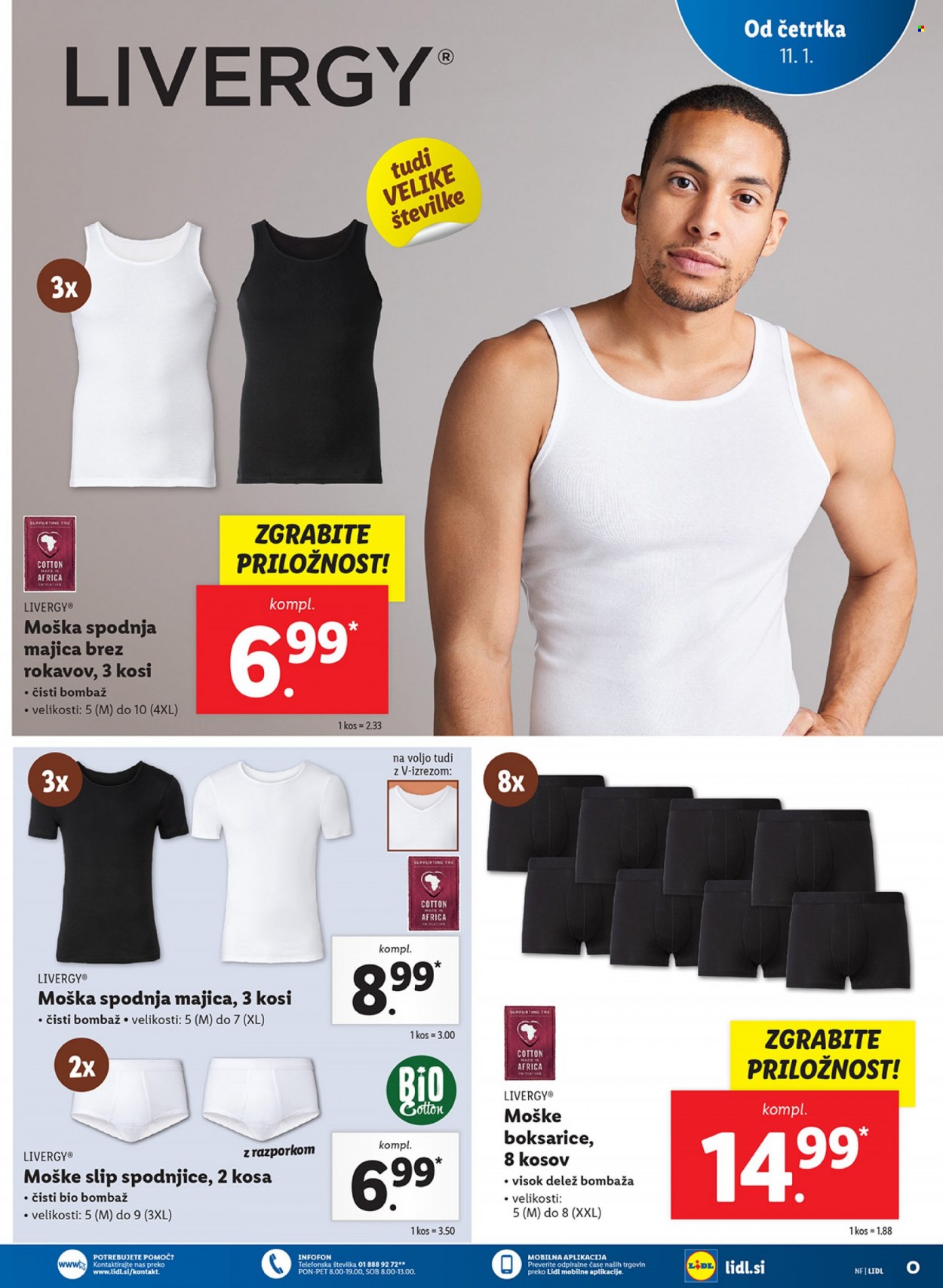 Lidl katalog. Stran 27