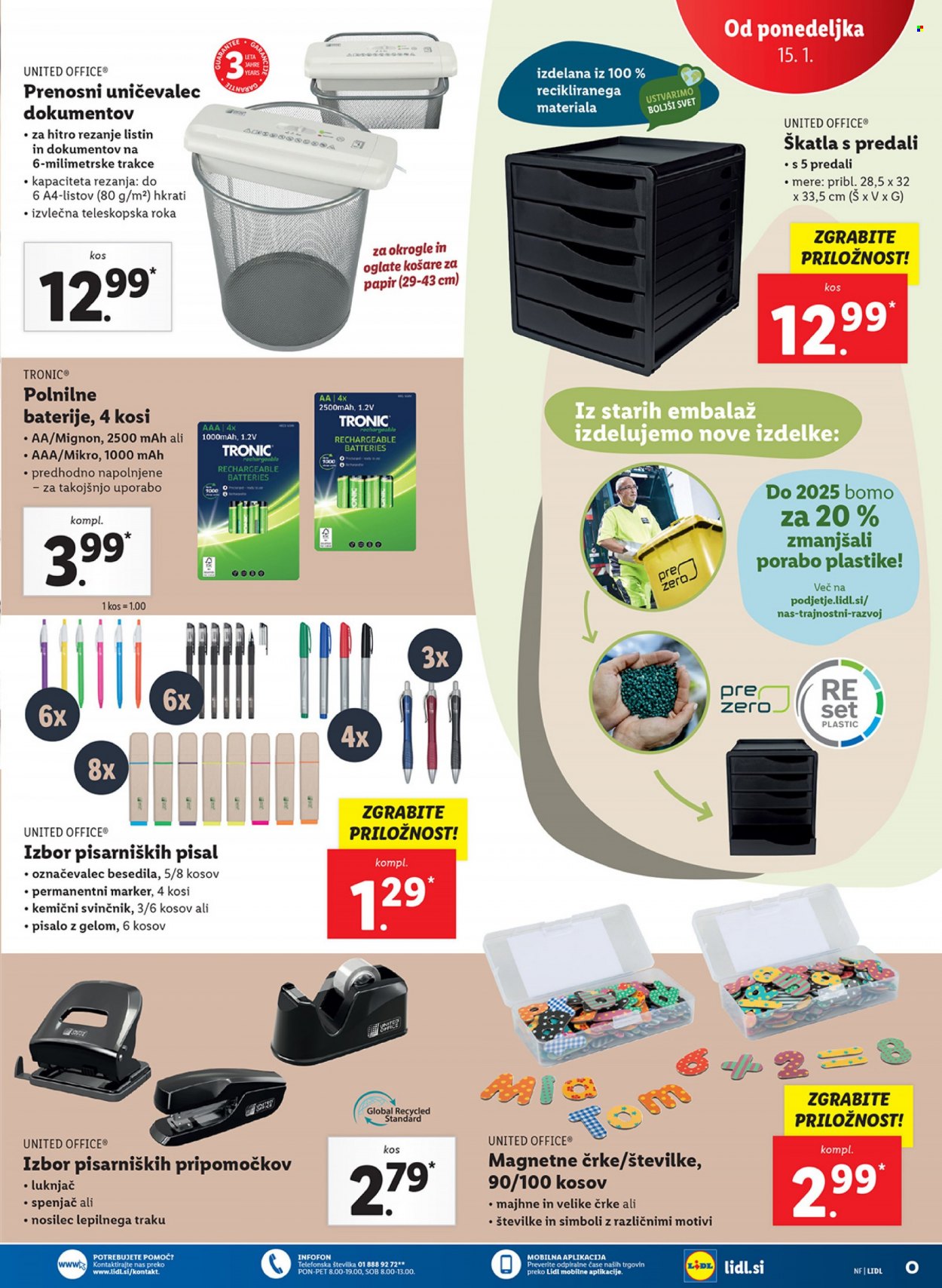 Lidl katalog. Stran 29