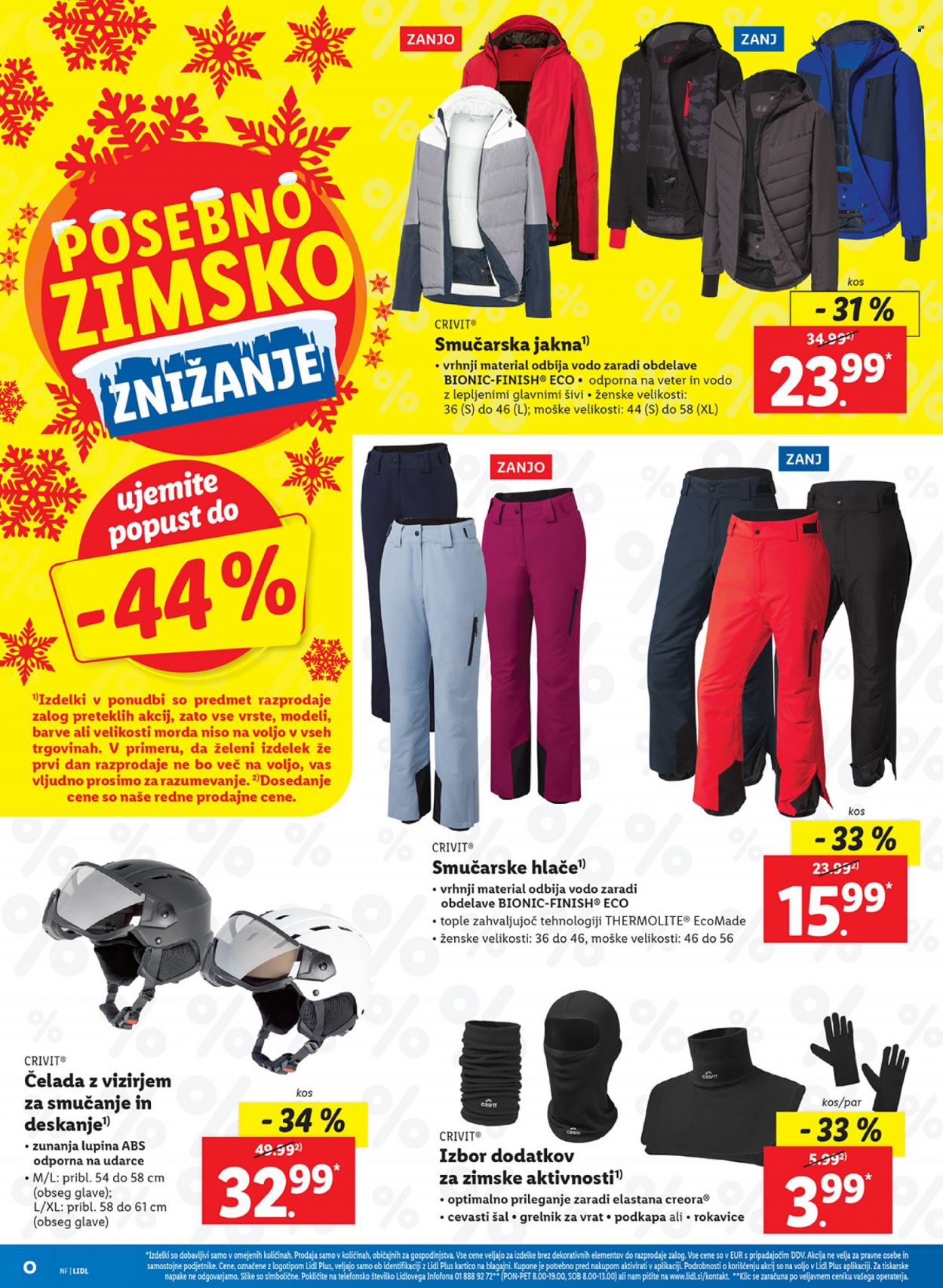 Lidl katalog. Stran 34