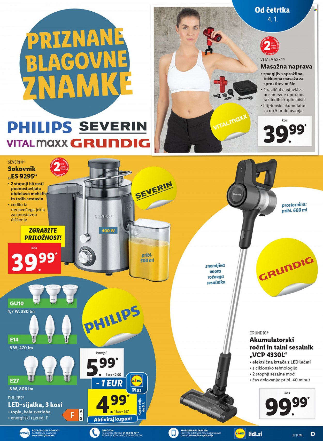 Lidl katalog. Stran 39