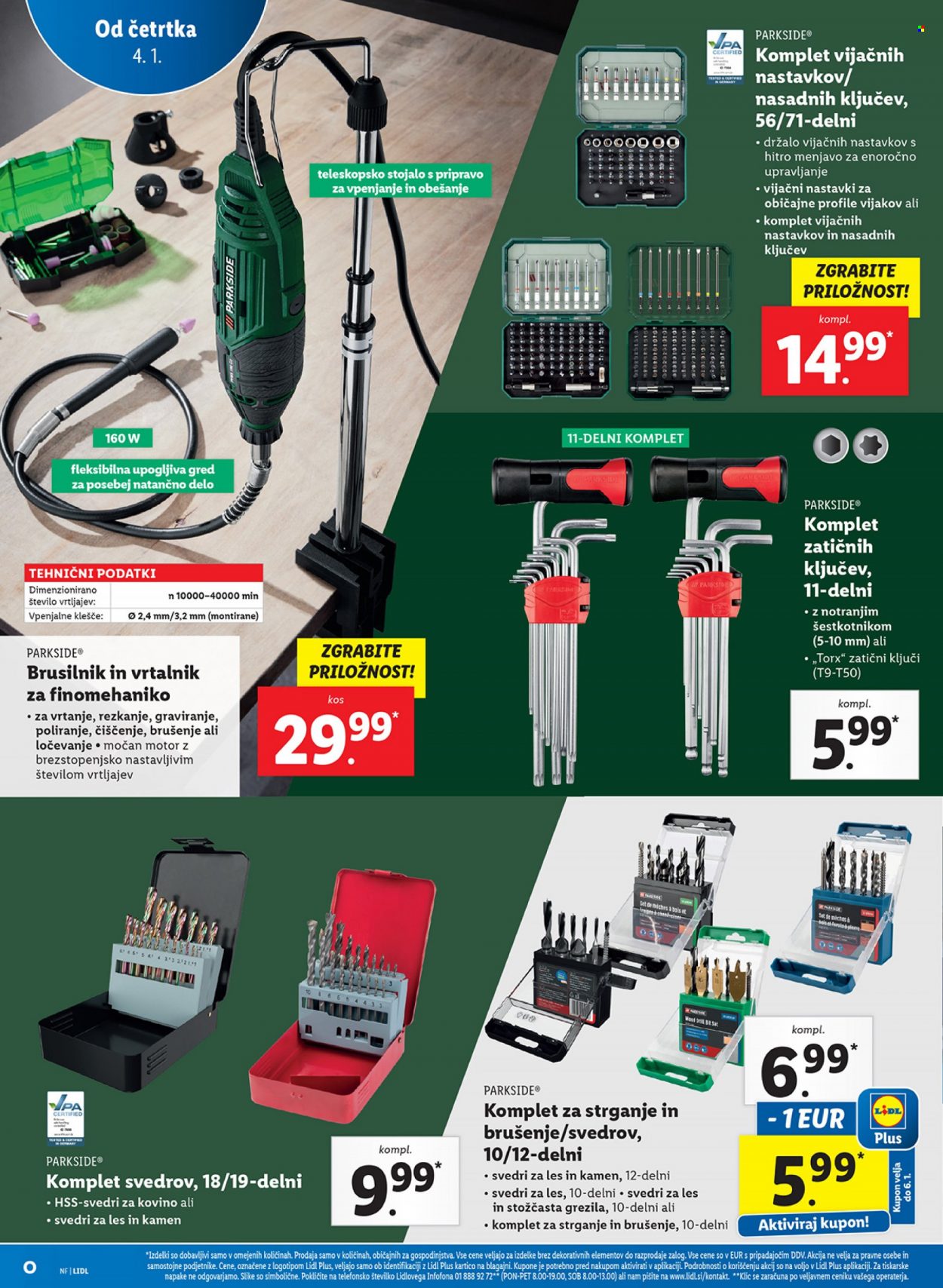 Lidl katalog. Stran 42