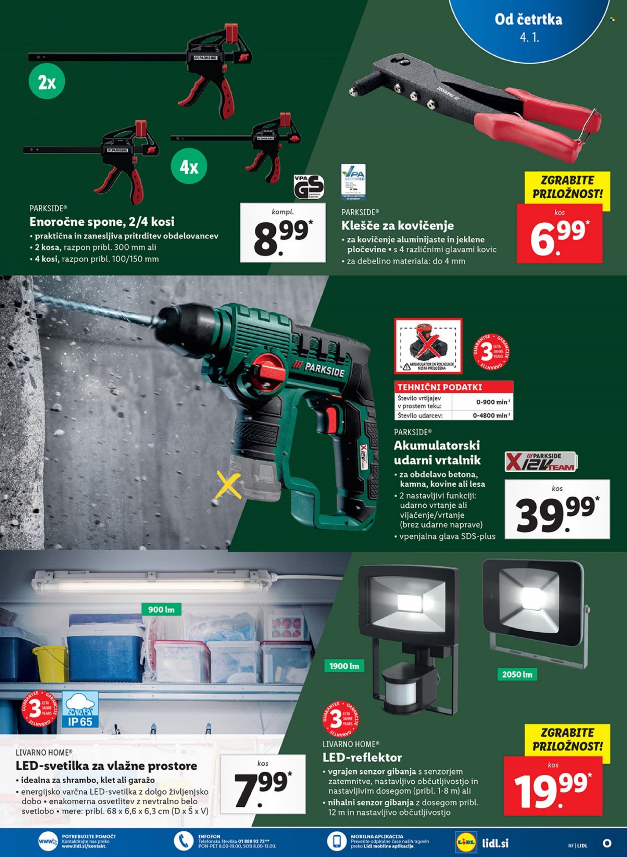 Lidl katalog. Stran 43