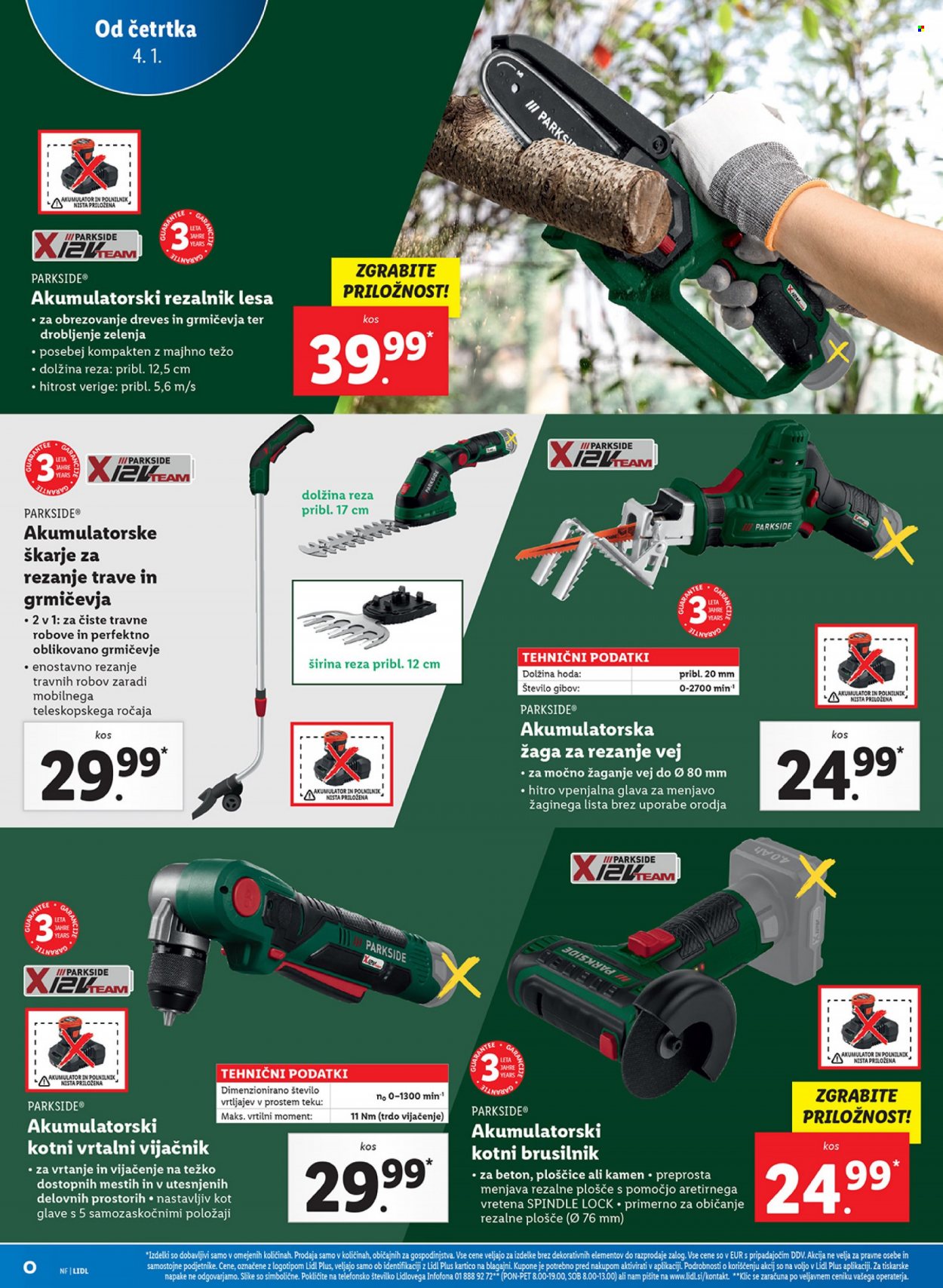 Lidl katalog. Stran 44