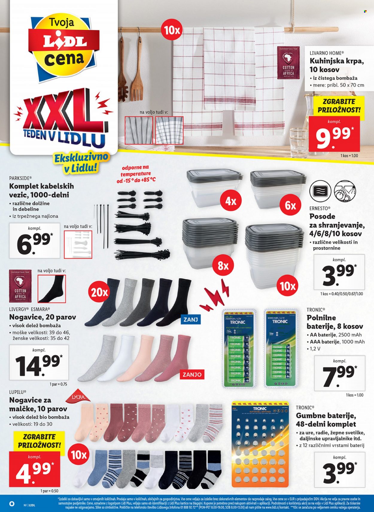 Lidl katalog. Stran 52