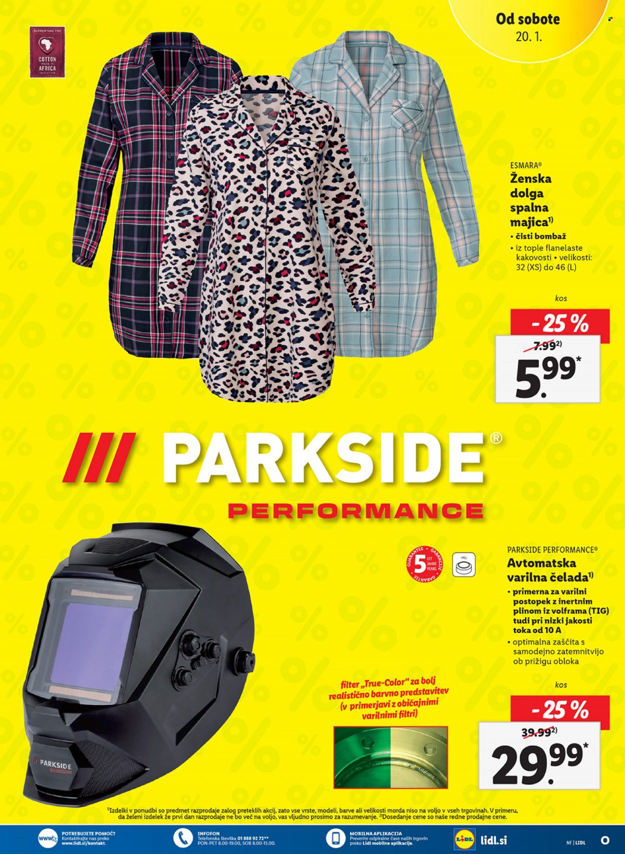 Lidl katalog. Stran 55