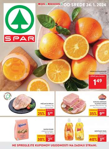 SPAR katalog - 24.1.2024 - 30.1.2024.