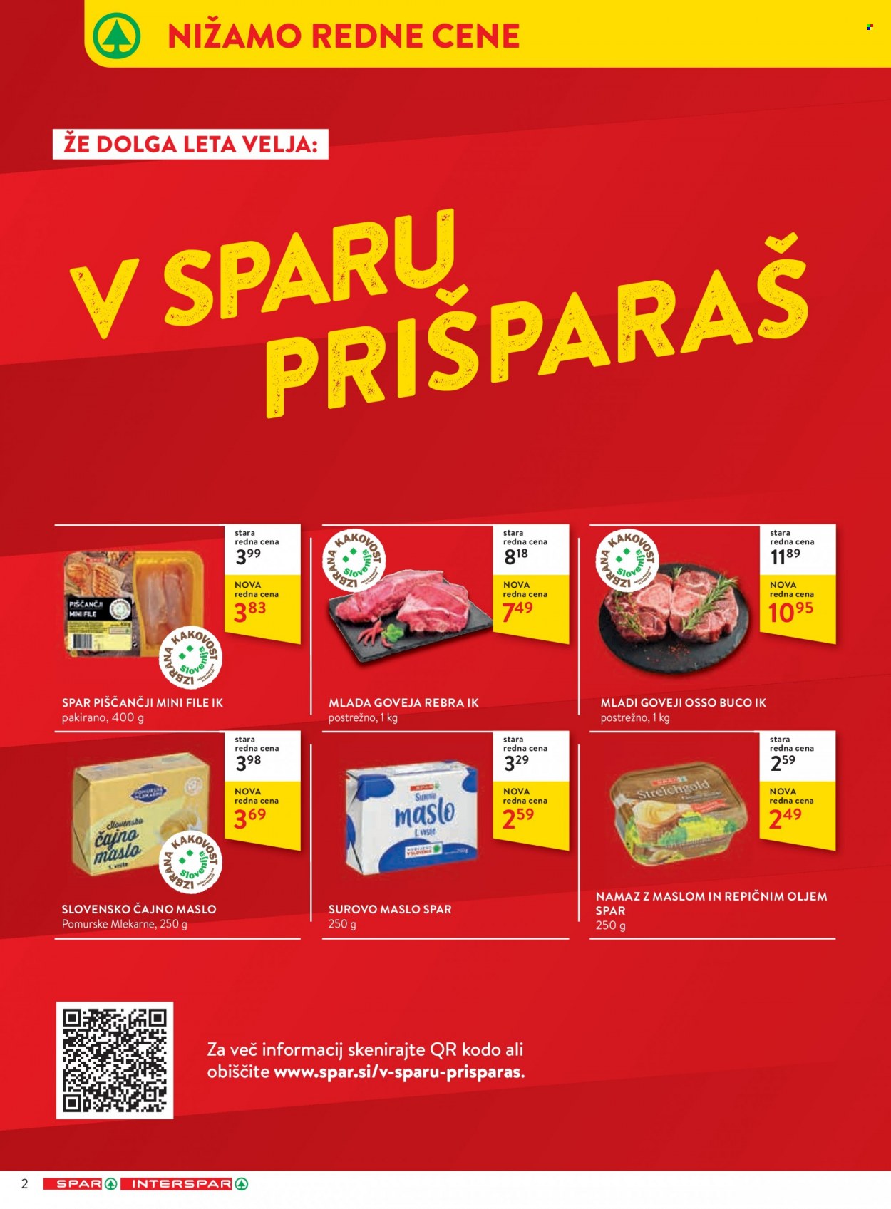 SPAR katalog - 24.1.2024 - 30.1.2024. Stran 2