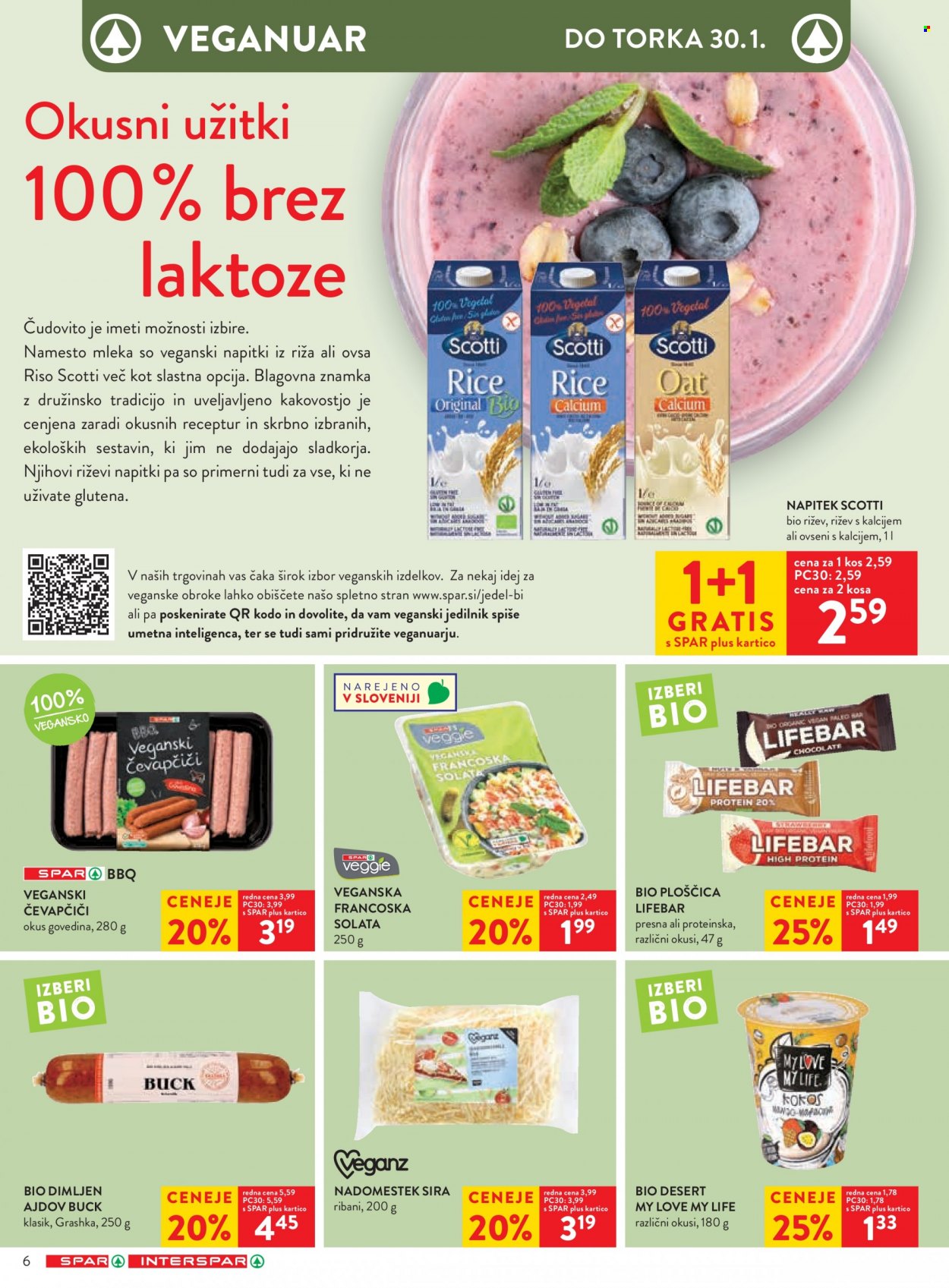 SPAR katalog - 24.1.2024 - 30.1.2024. Stran 6