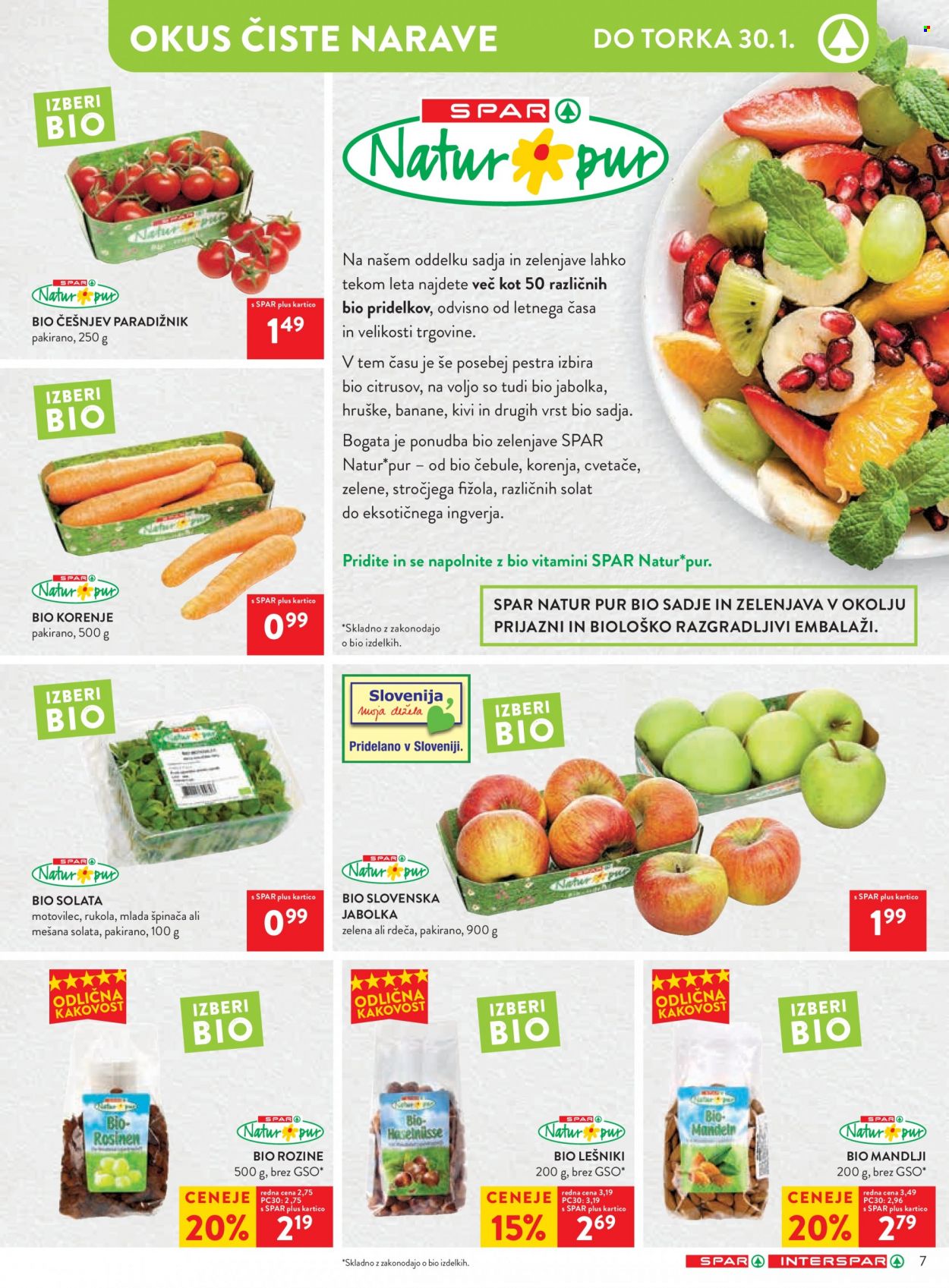 SPAR katalog - 24.1.2024 - 30.1.2024. Stran 7