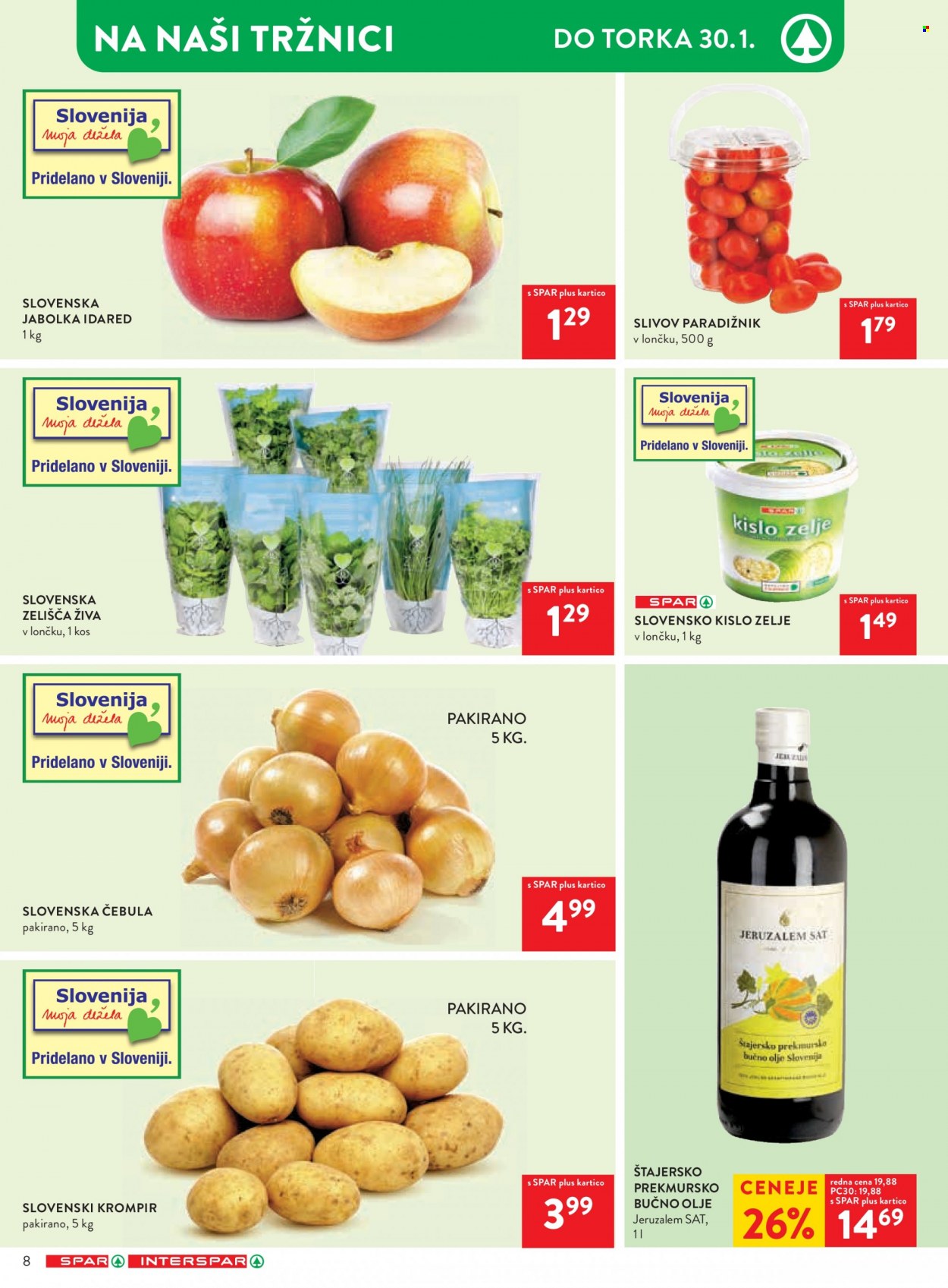 SPAR katalog - 24.1.2024 - 30.1.2024. Stran 8