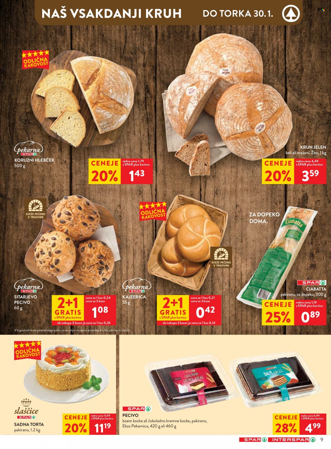 SPAR katalog - 24.1.2024 - 30.1.2024. Stran 9