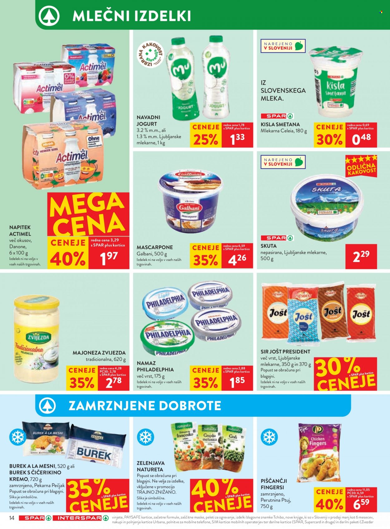 SPAR katalog - 24.1.2024 - 30.1.2024. Stran 14