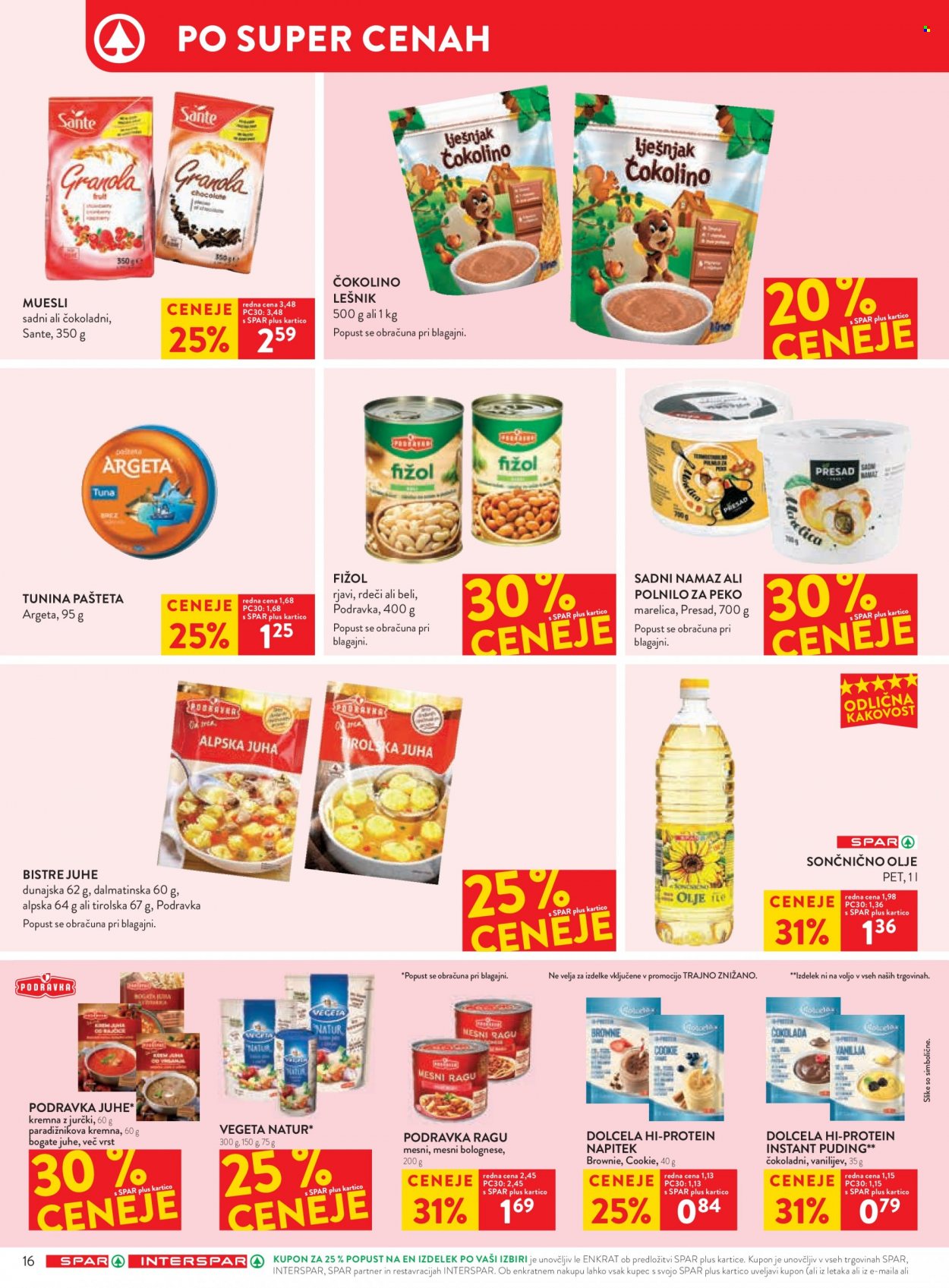 SPAR katalog - 24.1.2024 - 30.1.2024. Stran 16