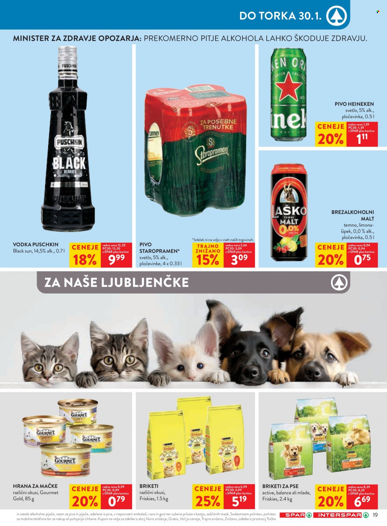 SPAR katalog - 24.1.2024 - 30.1.2024. Stran 19