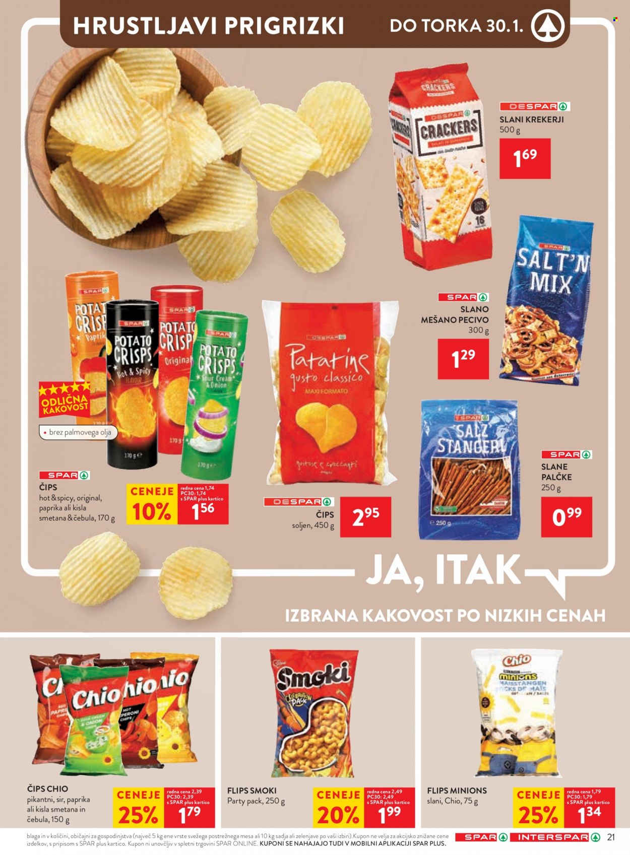 SPAR katalog - 24.1.2024 - 30.1.2024. Stran 22