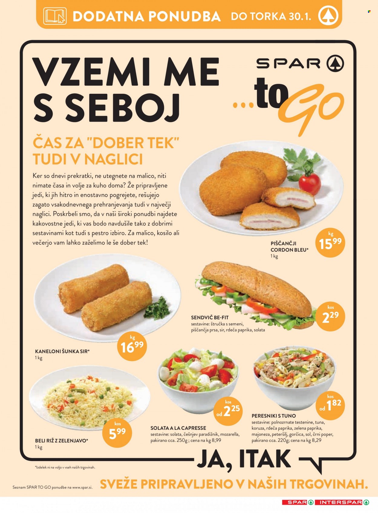 SPAR katalog - 24.1.2024 - 30.1.2024. Stran 23