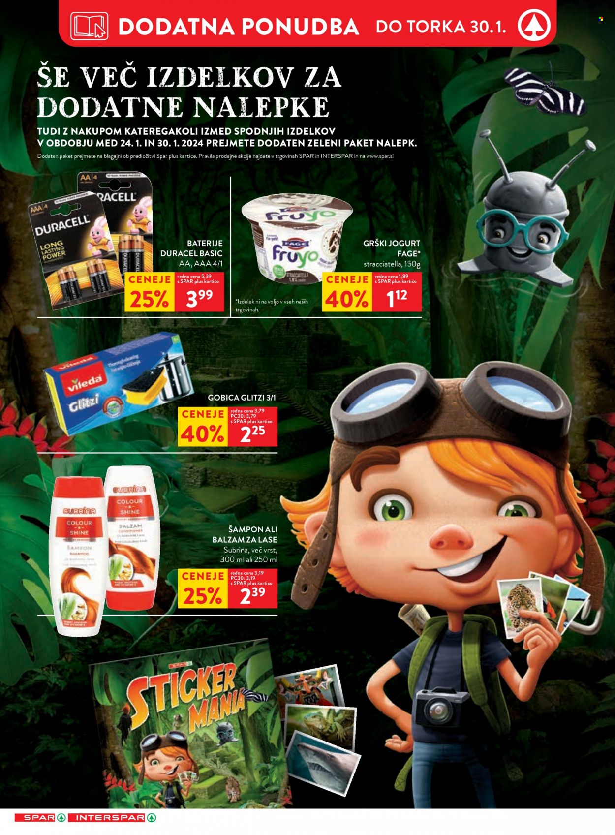 SPAR katalog - 24.1.2024 - 30.1.2024. Stran 28