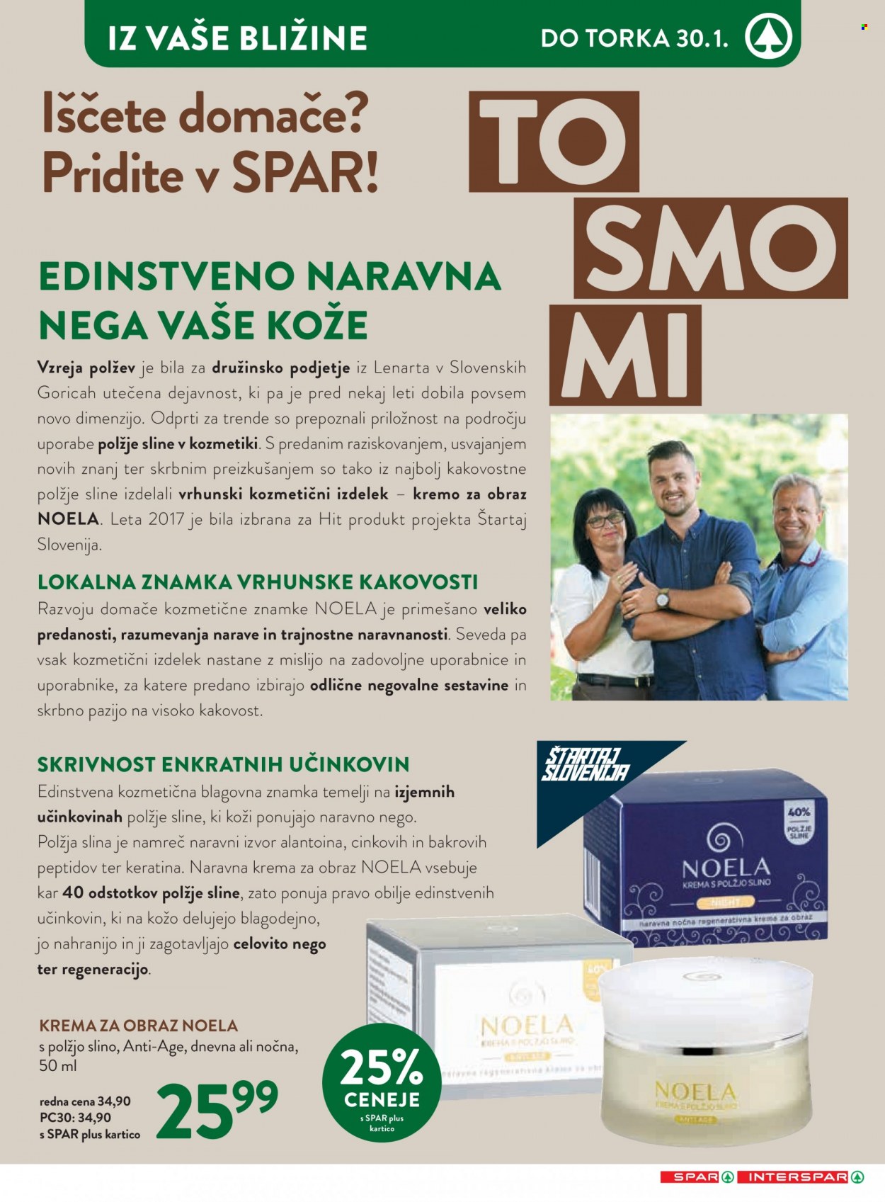 SPAR katalog - 24.1.2024 - 30.1.2024. Stran 29