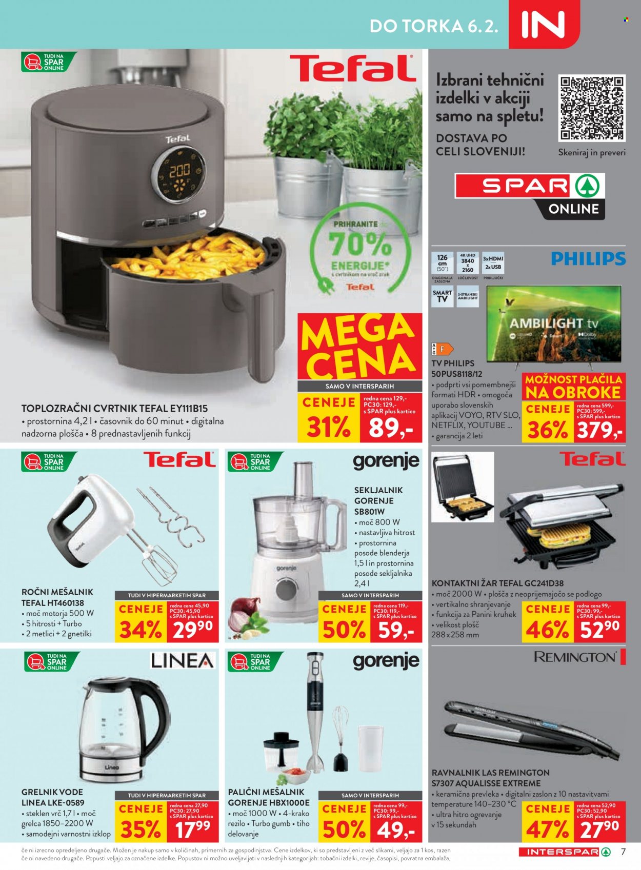 INTERSPAR katalog - 24.1.2024 - 6.2.2024. Stran 7