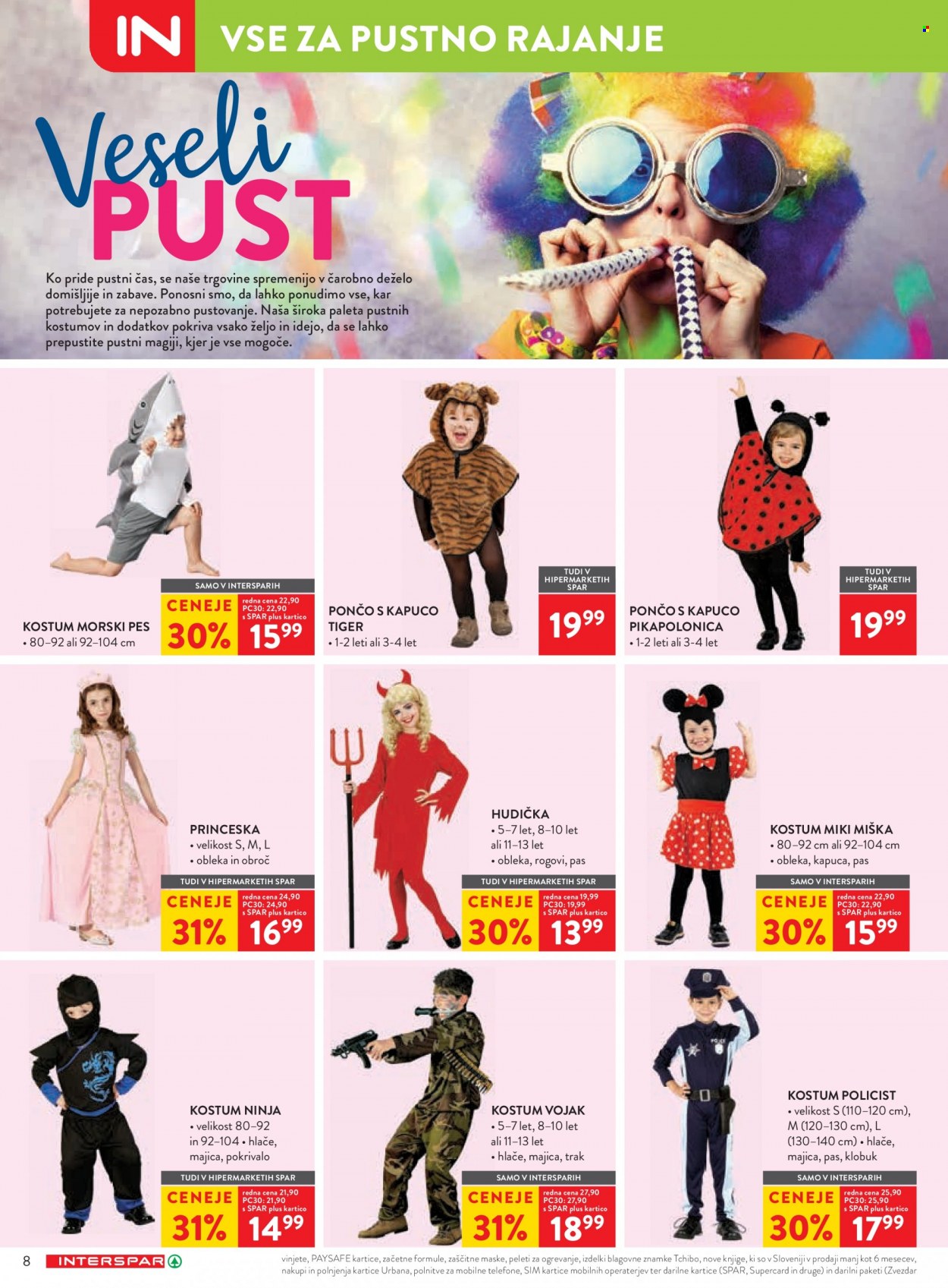INTERSPAR katalog - 24.1.2024 - 6.2.2024. Stran 8