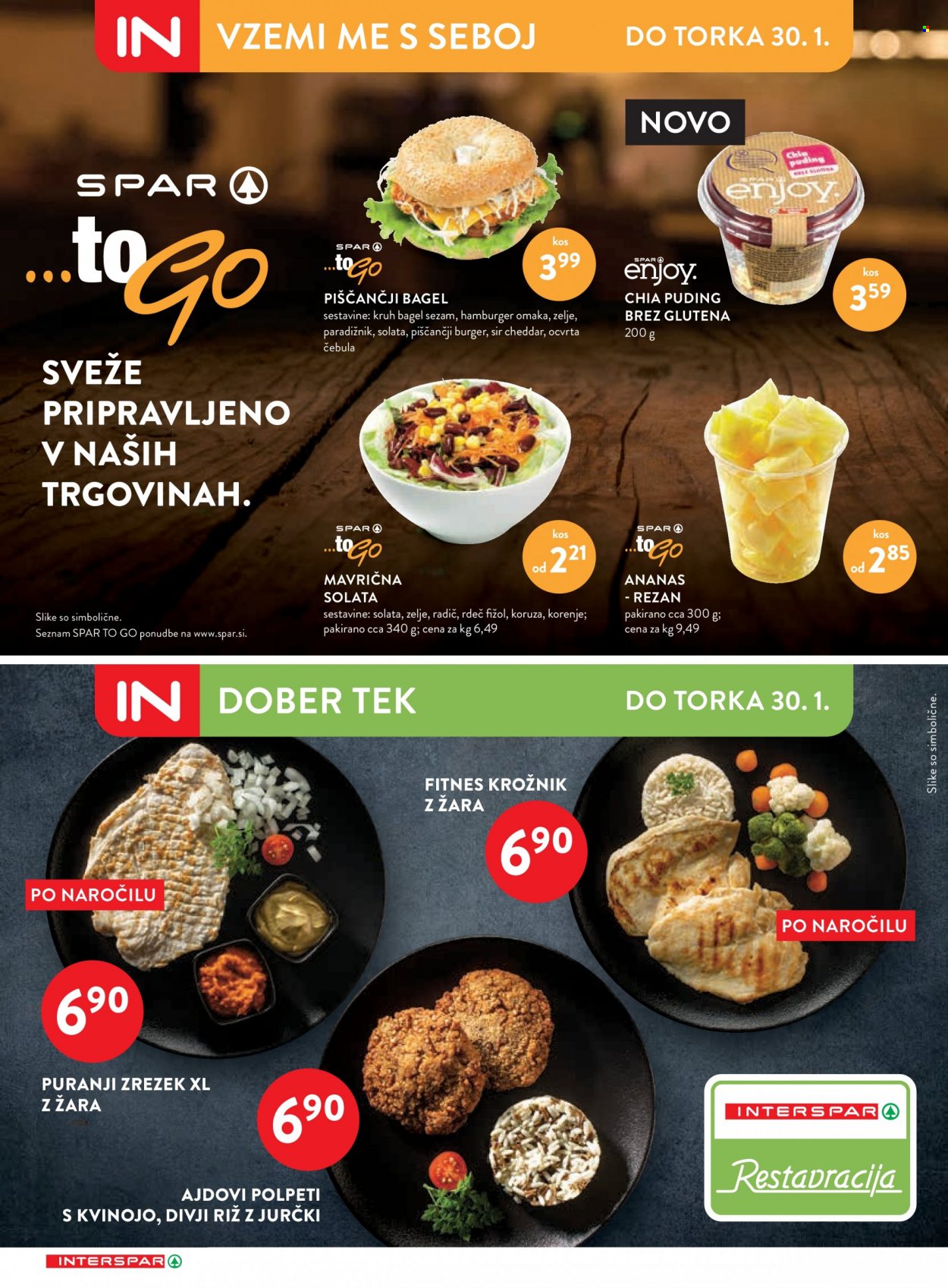 INTERSPAR katalog - 24.1.2024 - 6.2.2024. Stran 10
