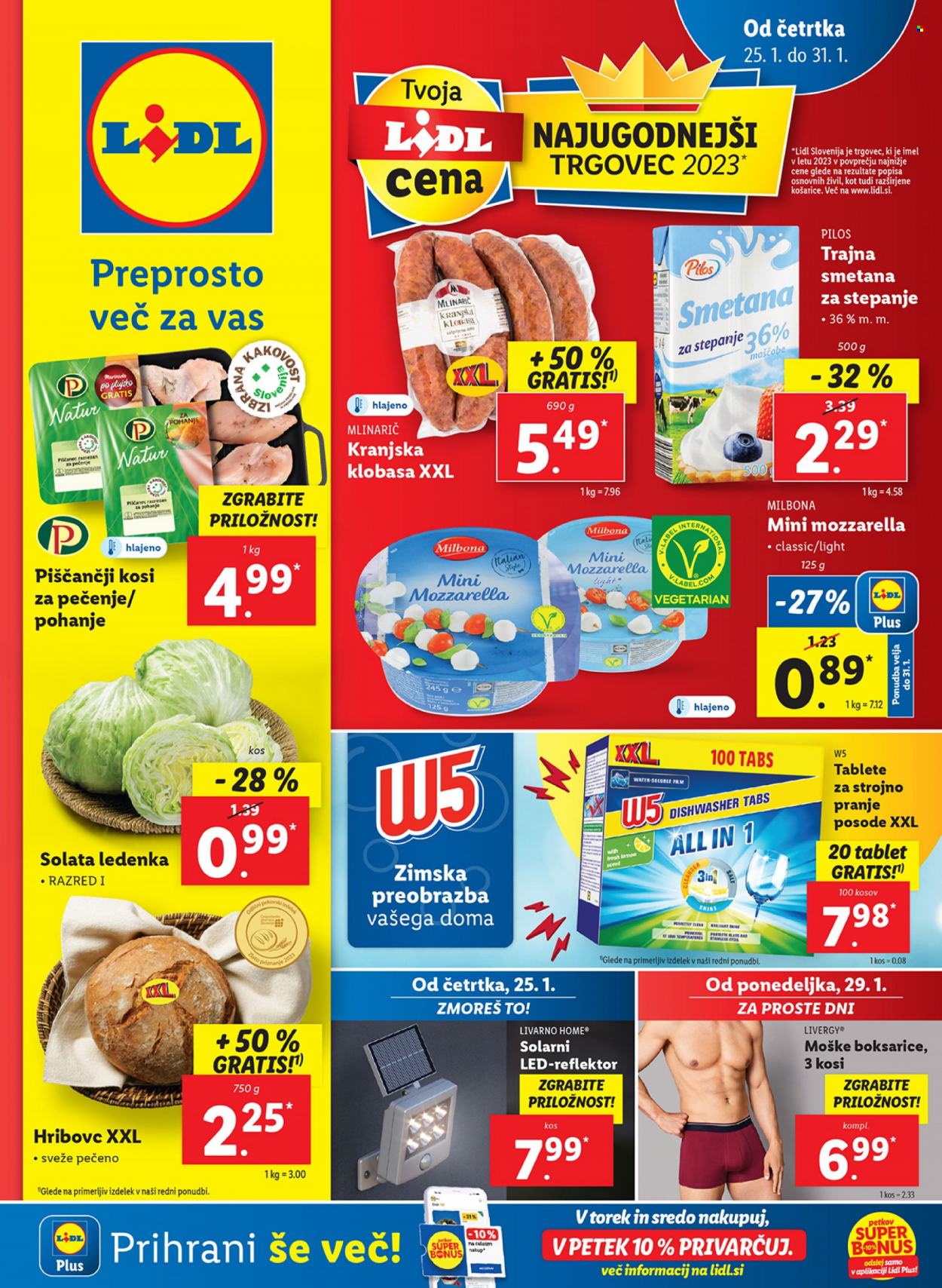 Lidl katalog - 25.1.2024 - 31.1.2024. Stran 1