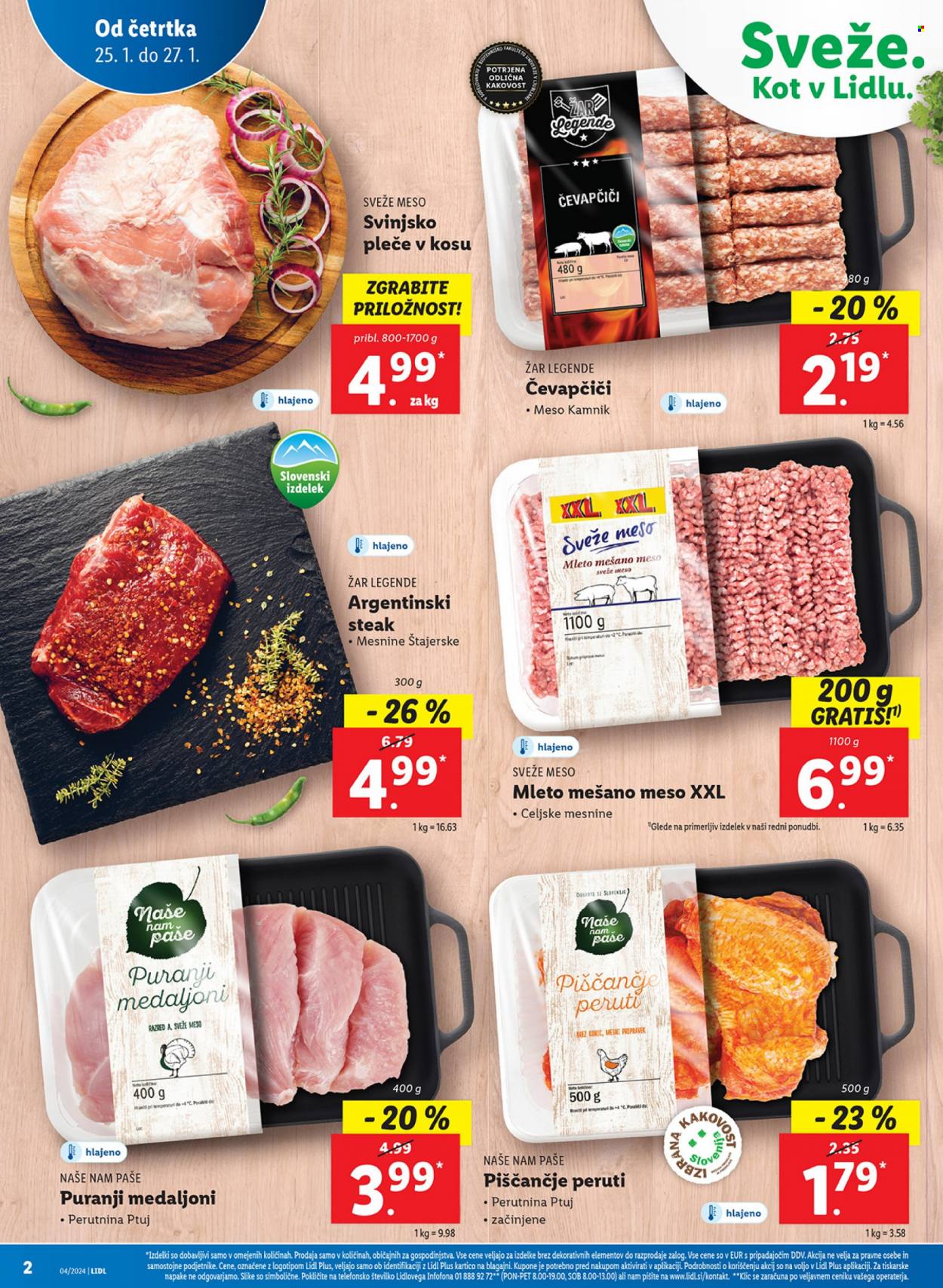 Lidl katalog - 25.1.2024 - 31.1.2024. Stran 2