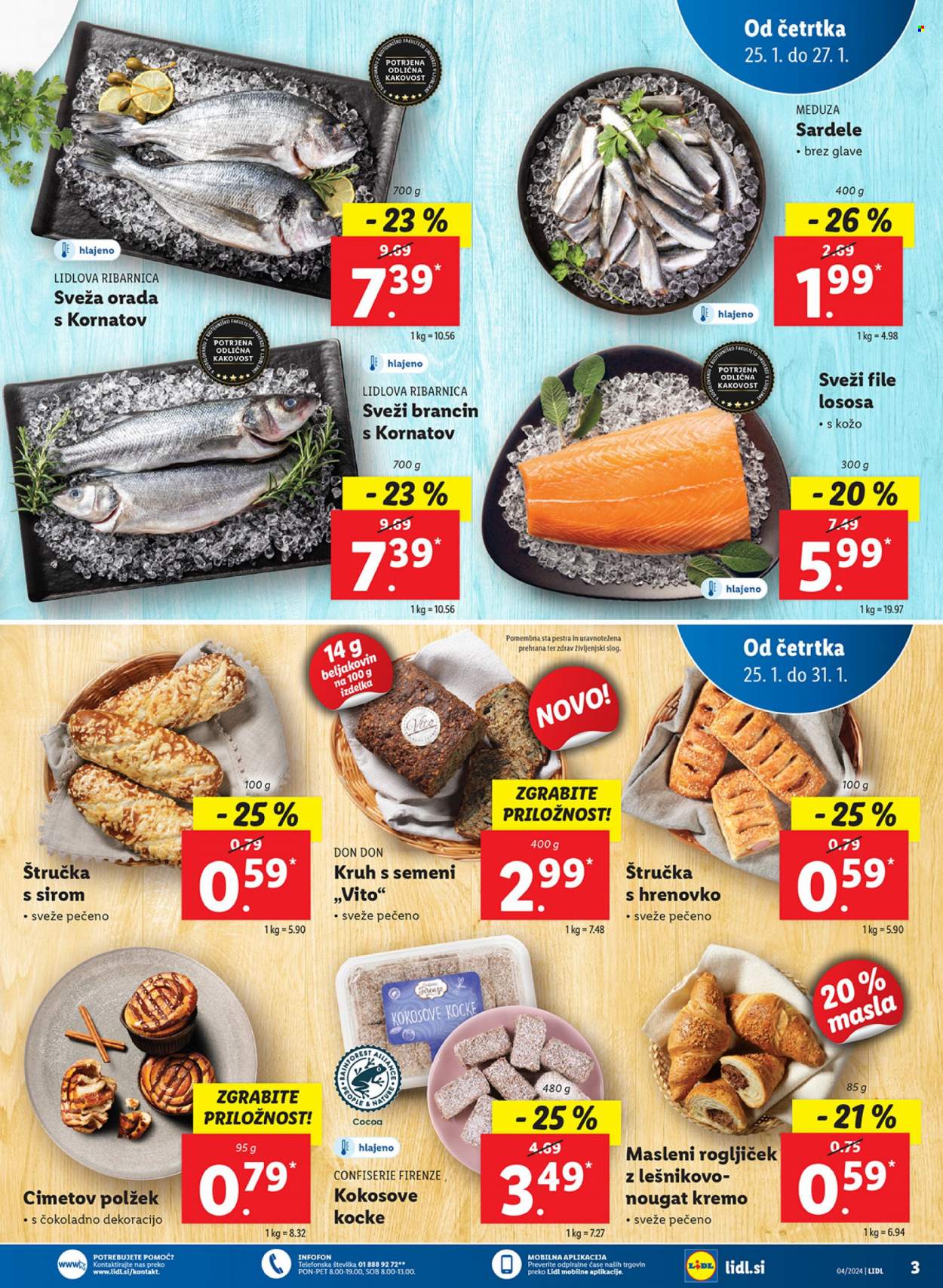 Lidl katalog - 25.1.2024 - 31.1.2024. Stran 3