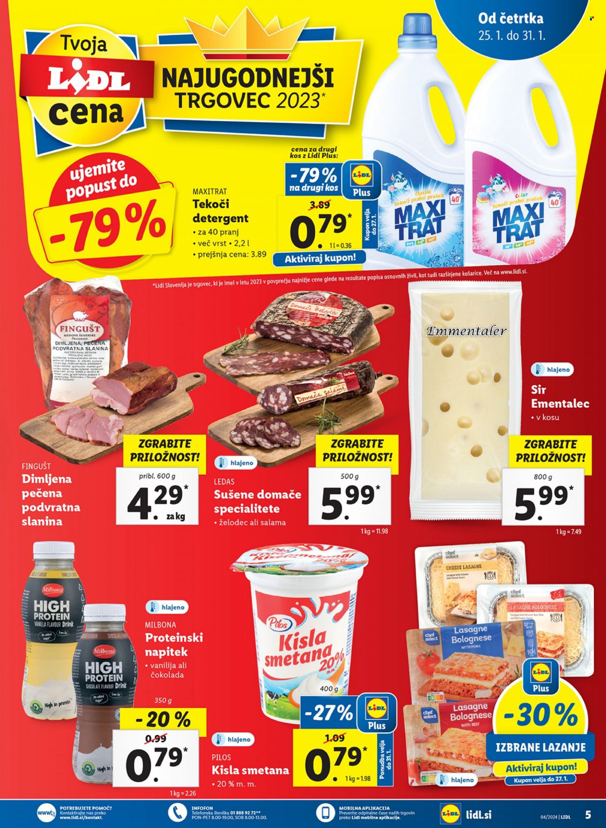 Lidl katalog - 25.1.2024 - 31.1.2024. Stran 7