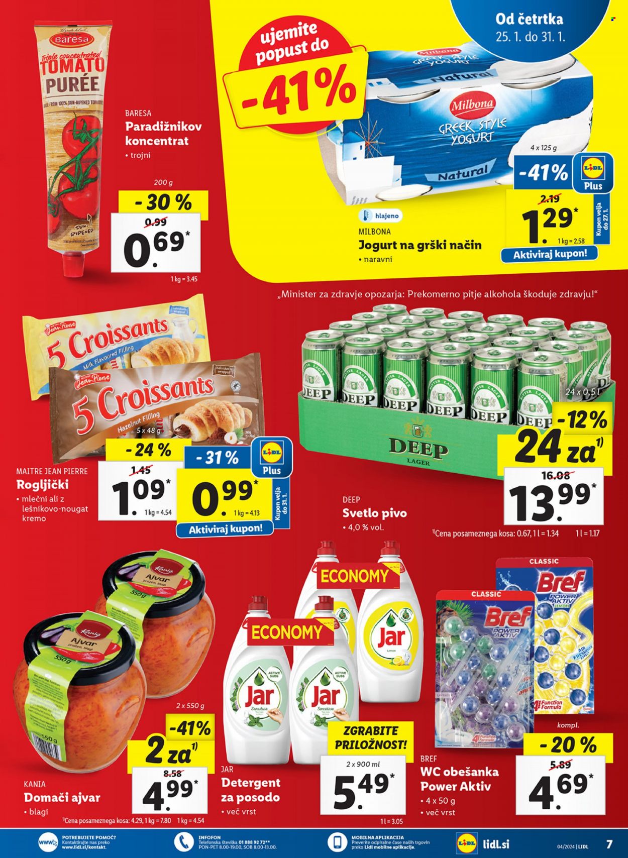 Lidl katalog - 25.1.2024 - 31.1.2024. Stran 9