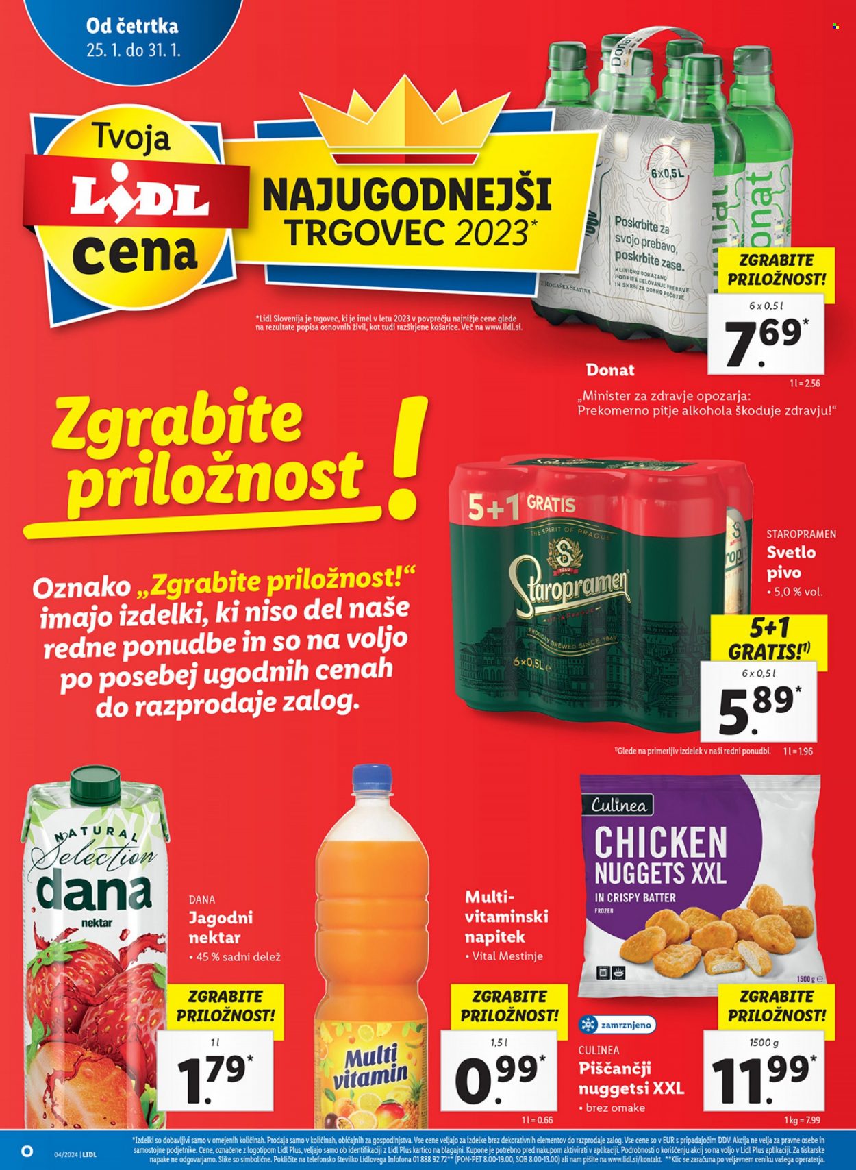 Lidl katalog - 25.1.2024 - 31.1.2024. Stran 12