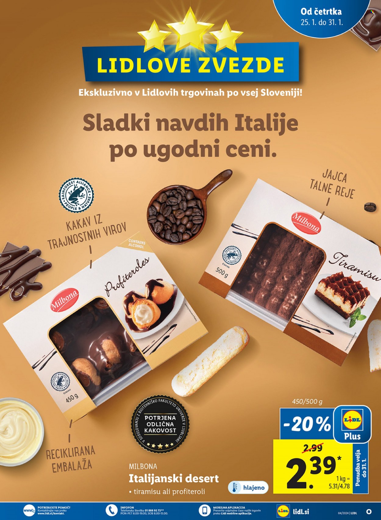 Lidl katalog - 25.1.2024 - 31.1.2024. Stran 19