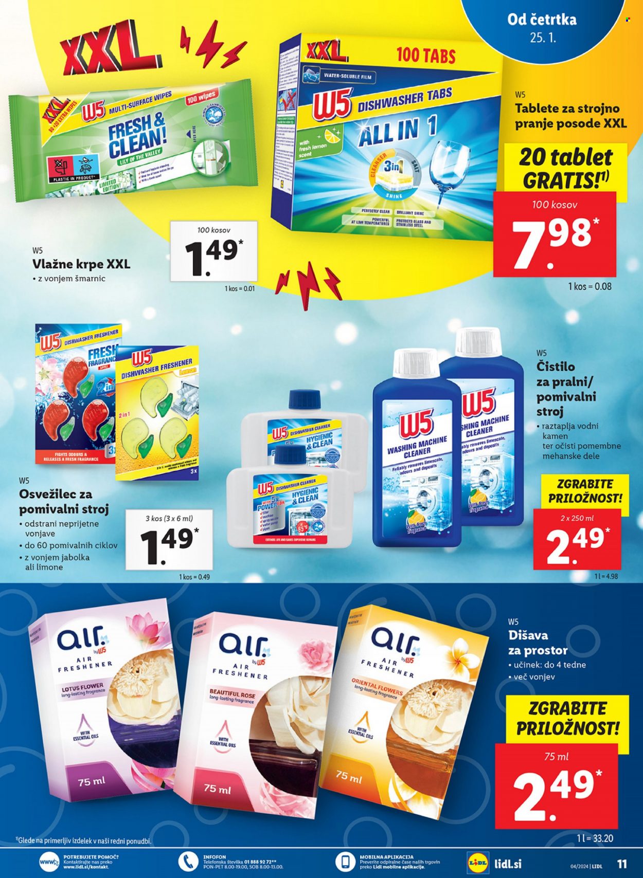 Lidl katalog - 25.1.2024 - 31.1.2024. Stran 21