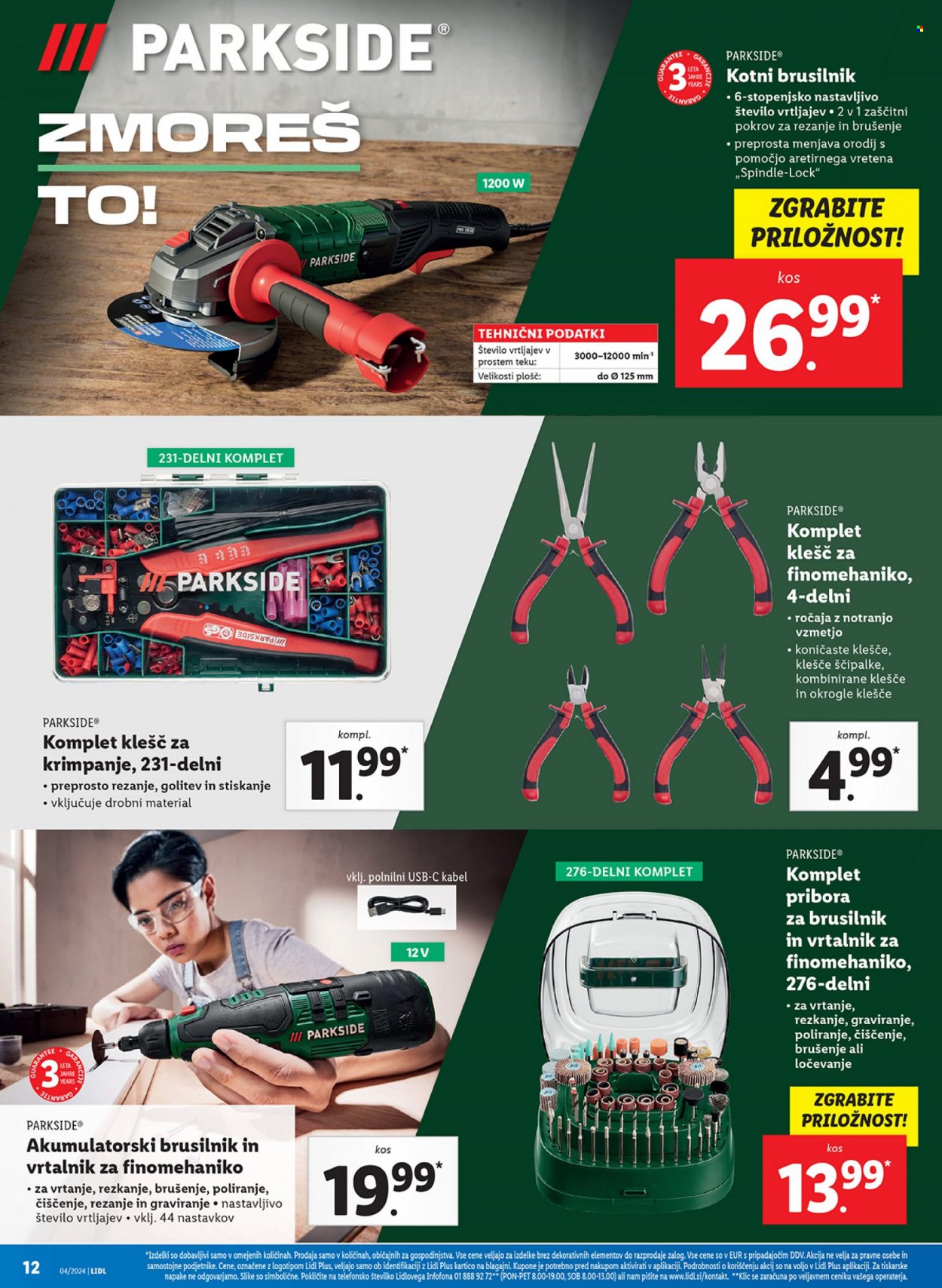 Lidl katalog - 25.1.2024 - 31.1.2024. Stran 24