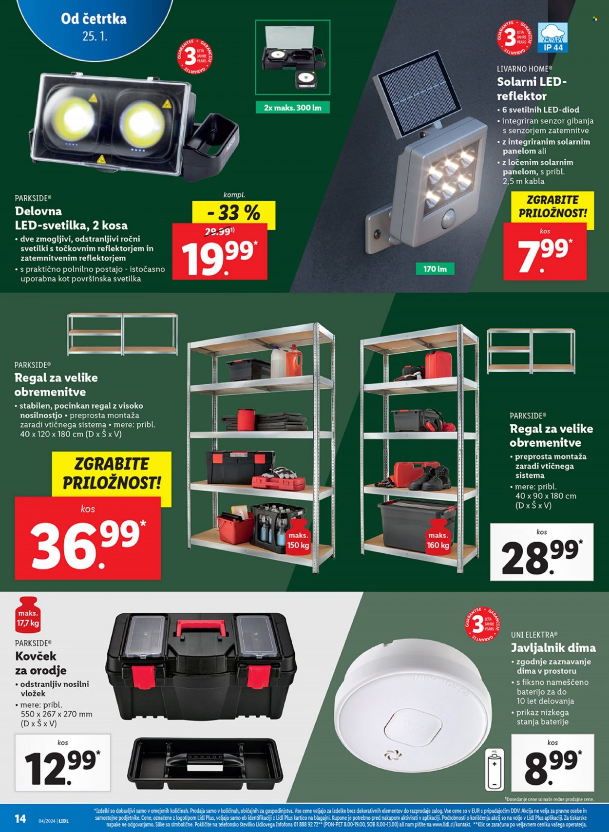 Lidl katalog - 25.1.2024 - 31.1.2024. Stran 26