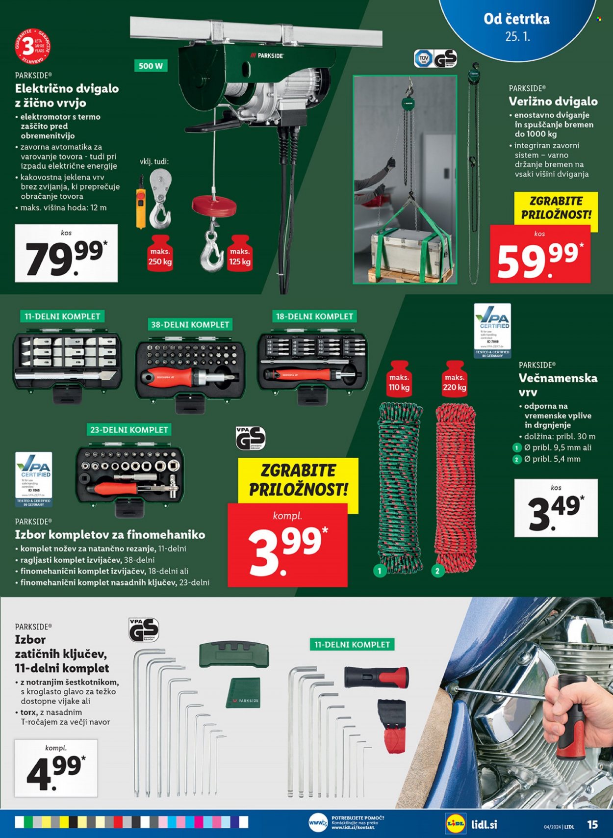 Lidl katalog - 25.1.2024 - 31.1.2024. Stran 27