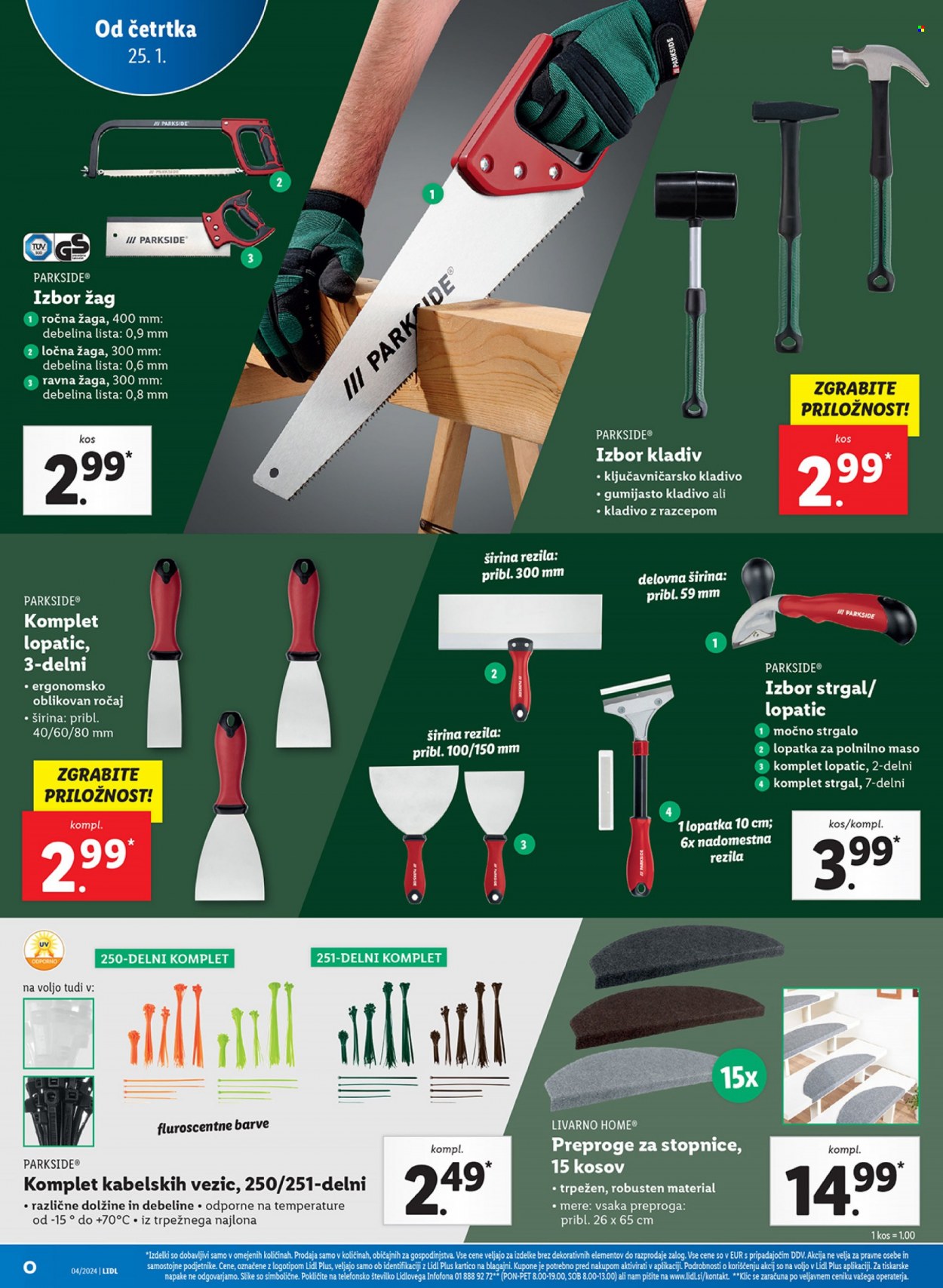 Lidl katalog - 25.1.2024 - 31.1.2024. Stran 28