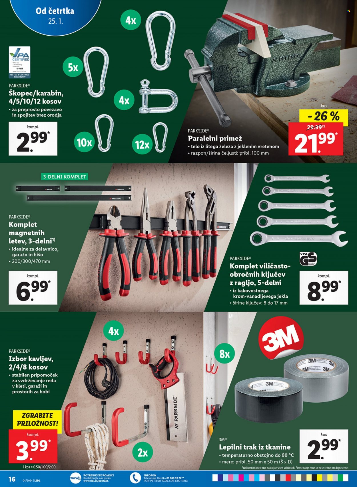 Lidl katalog - 25.1.2024 - 31.1.2024. Stran 30