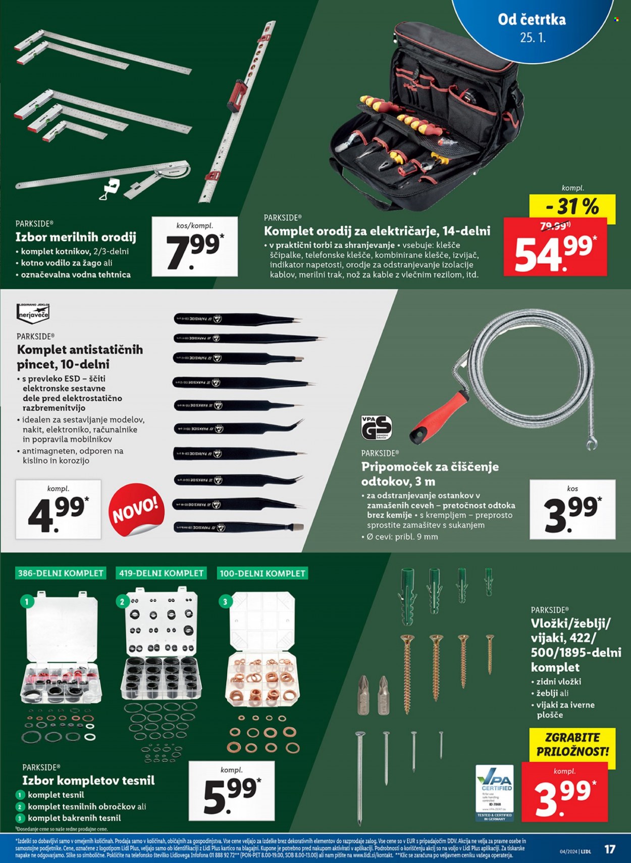 Lidl katalog - 25.1.2024 - 31.1.2024. Stran 31