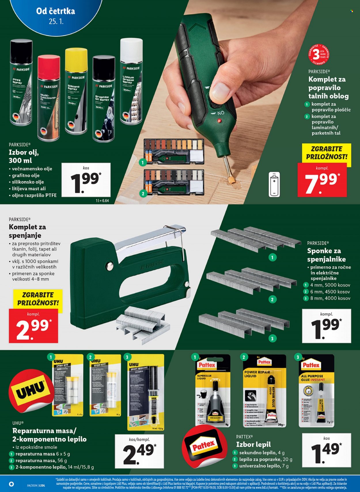 Lidl katalog - 25.1.2024 - 31.1.2024. Stran 32