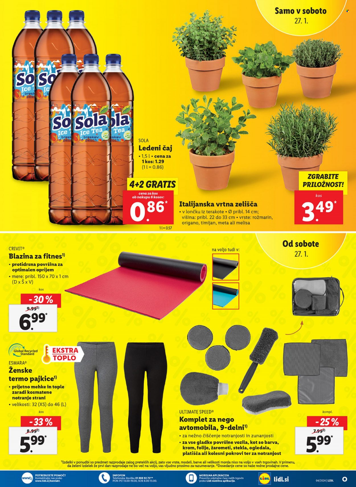 Lidl katalog - 25.1.2024 - 31.1.2024. Stran 35
