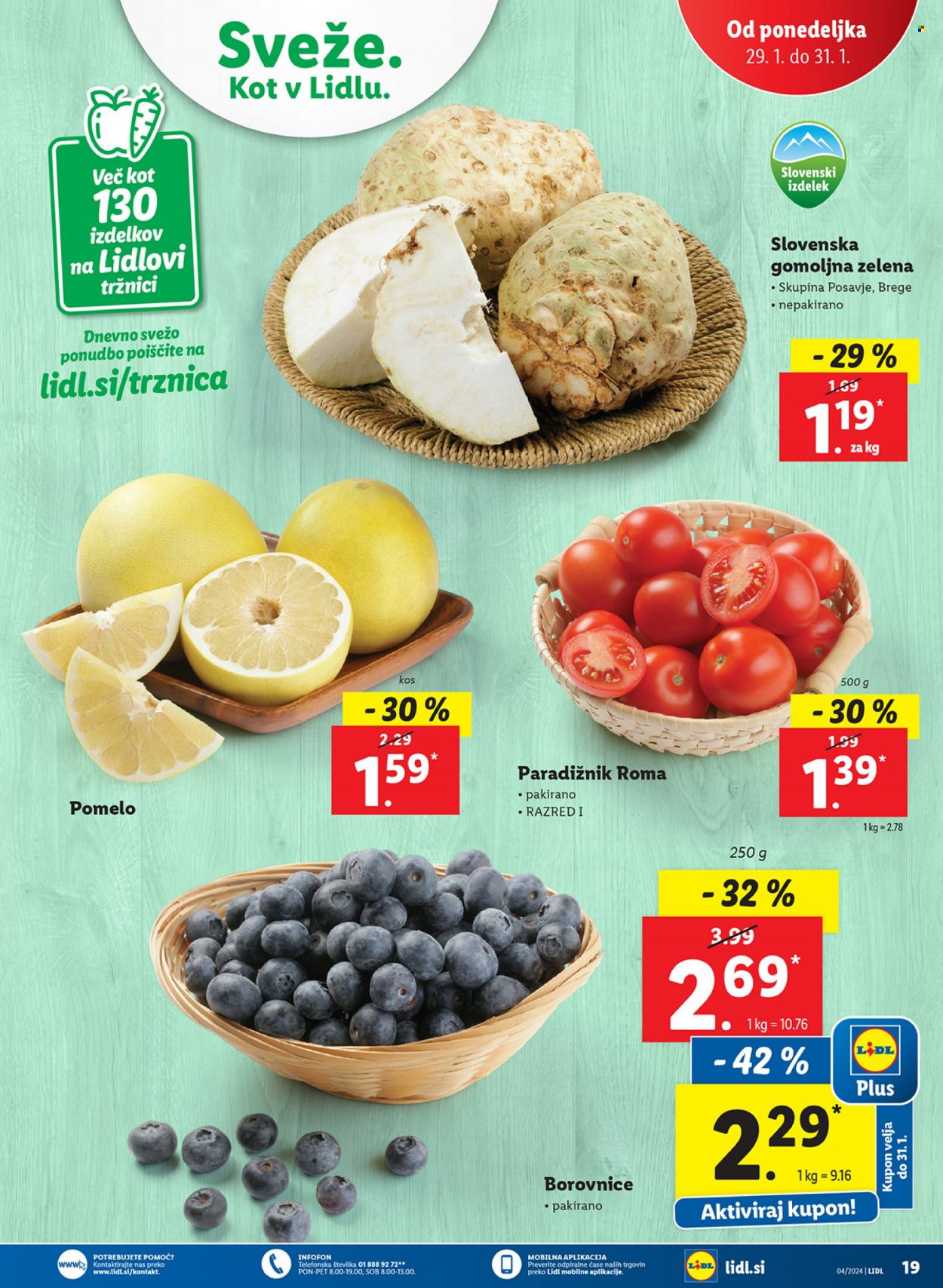 Lidl katalog - 25.1.2024 - 31.1.2024. Stran 37