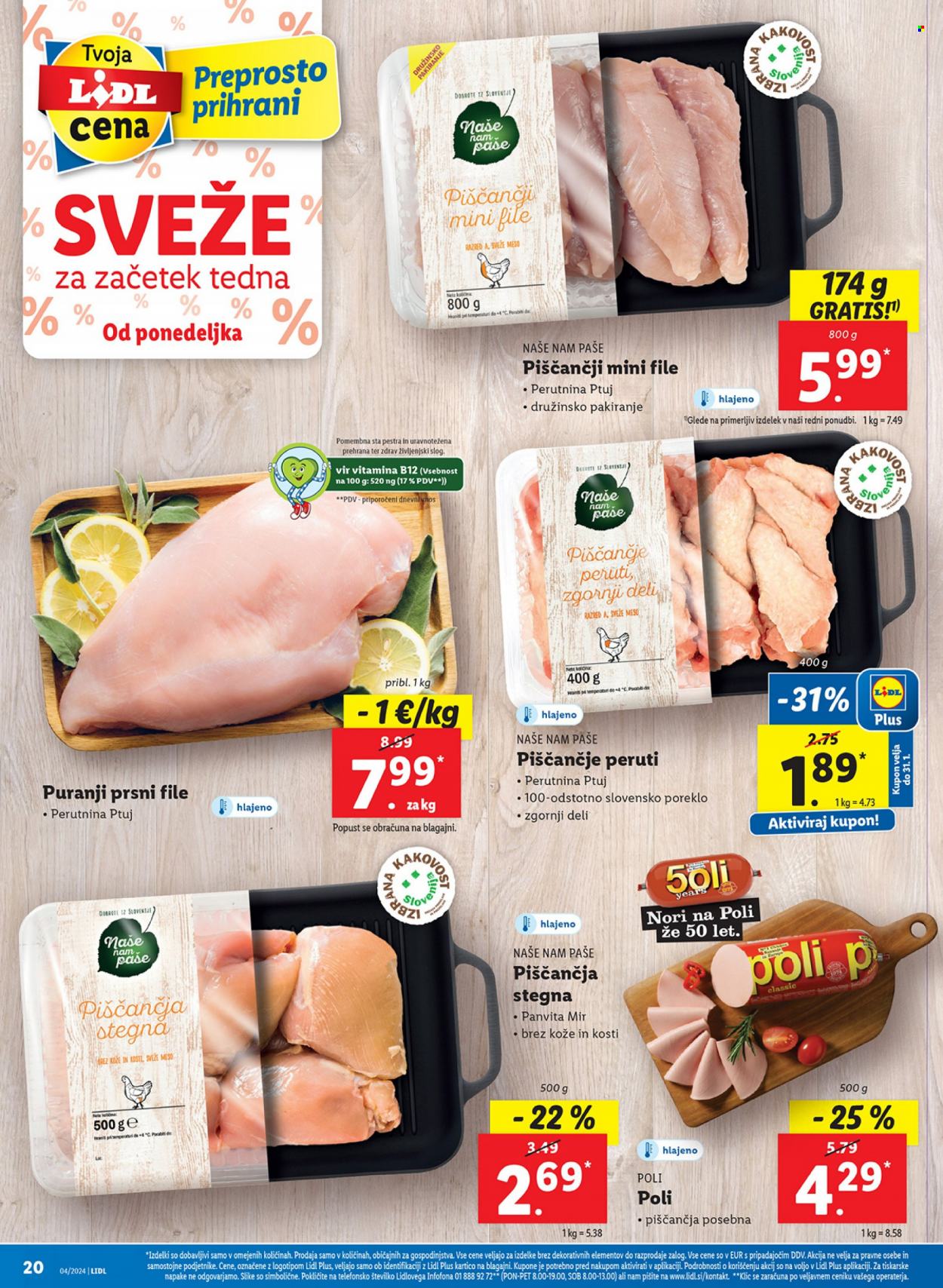 Lidl katalog - 25.1.2024 - 31.1.2024. Stran 38
