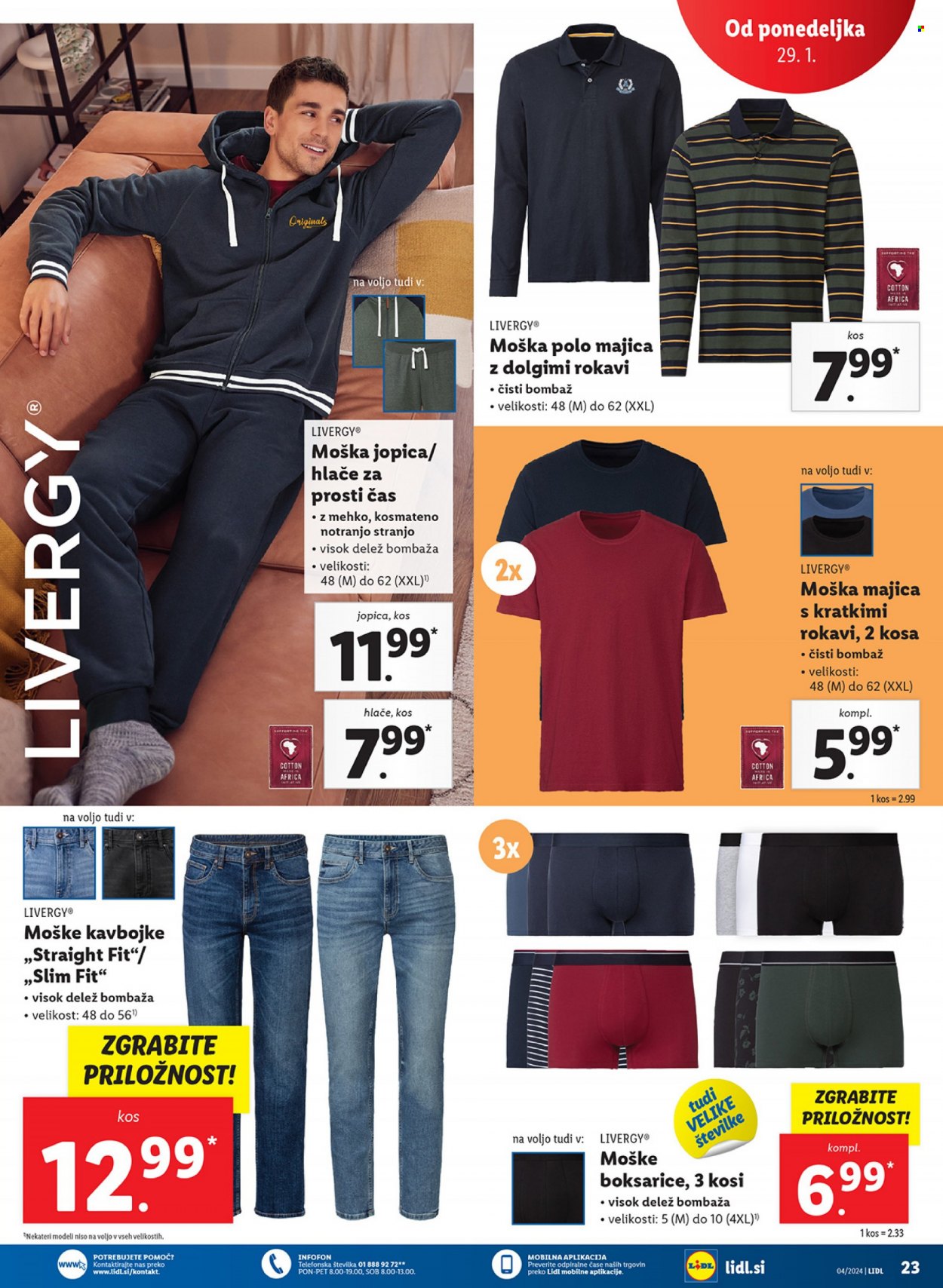 Lidl katalog - 25.1.2024 - 31.1.2024. Stran 41
