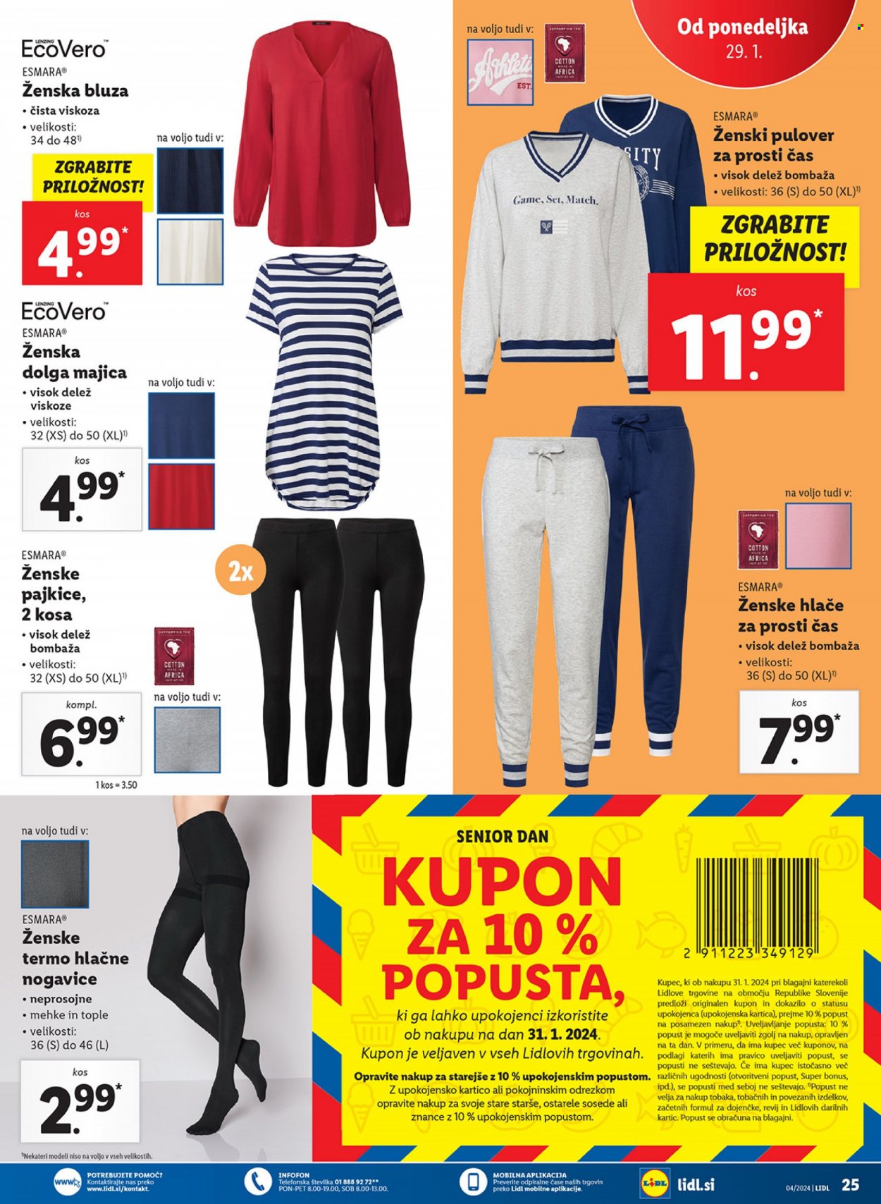 Lidl katalog - 25.1.2024 - 31.1.2024. Stran 43