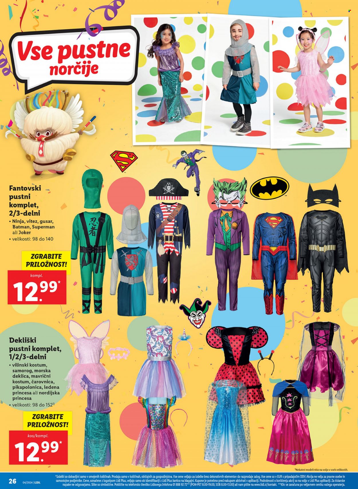 Lidl katalog - 25.1.2024 - 31.1.2024. Stran 44