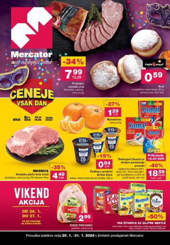 Mercator katalog - 25.1.2024 - 31.1.2024.
