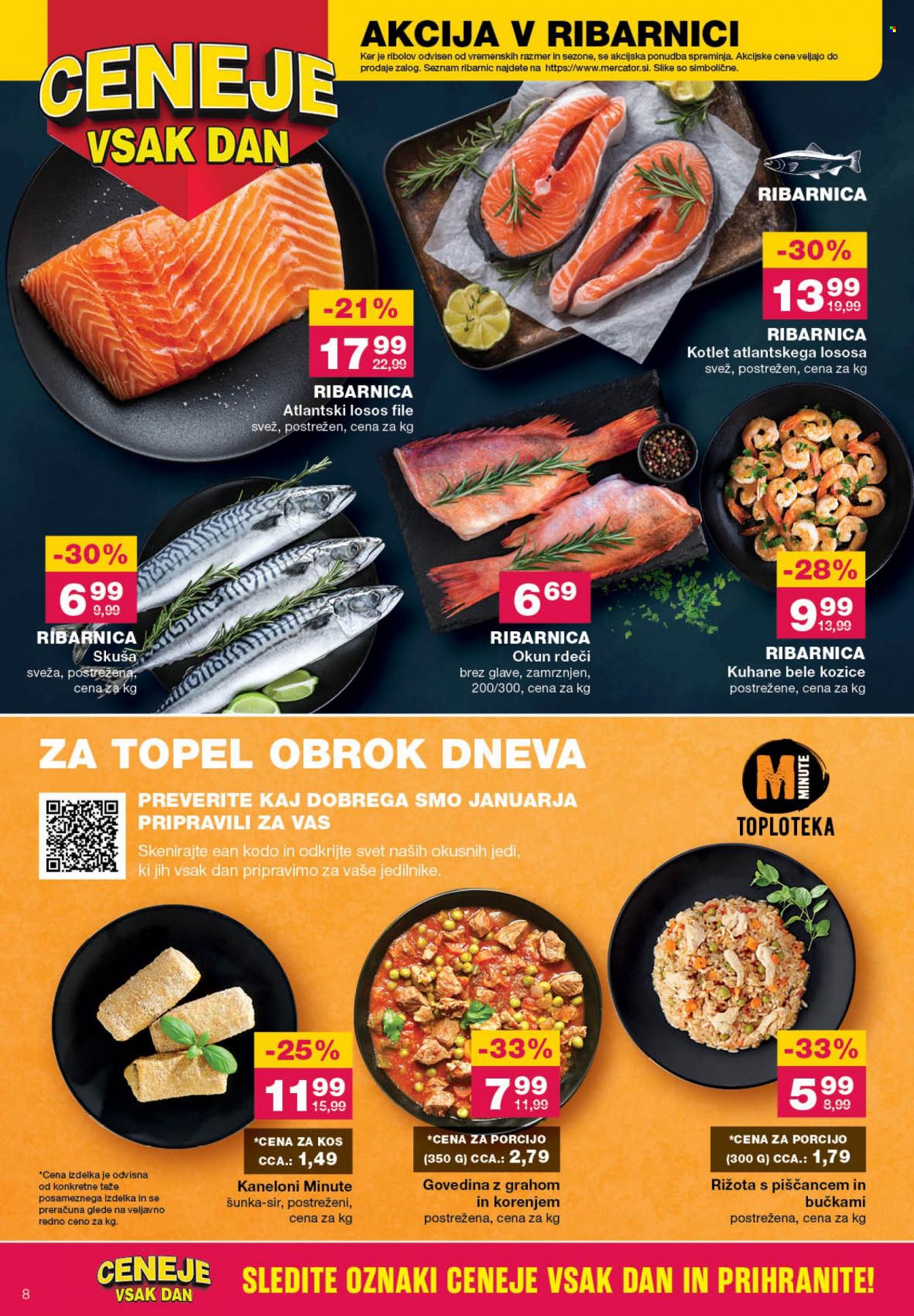 Mercator katalog - 25.1.2024 - 31.1.2024. Stran 8