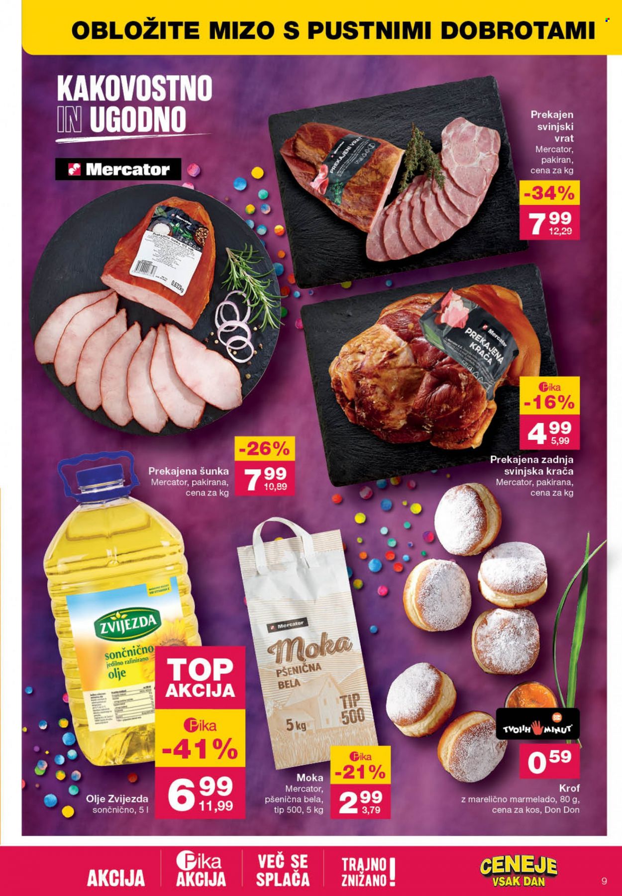 Mercator katalog - 25.1.2024 - 31.1.2024. Stran 9