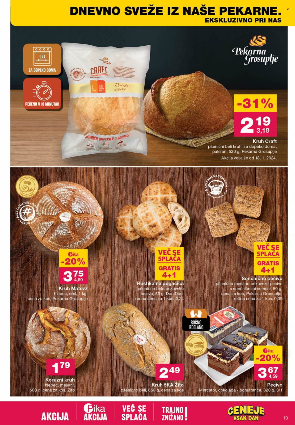 Mercator katalog - 25.1.2024 - 31.1.2024. Stran 13